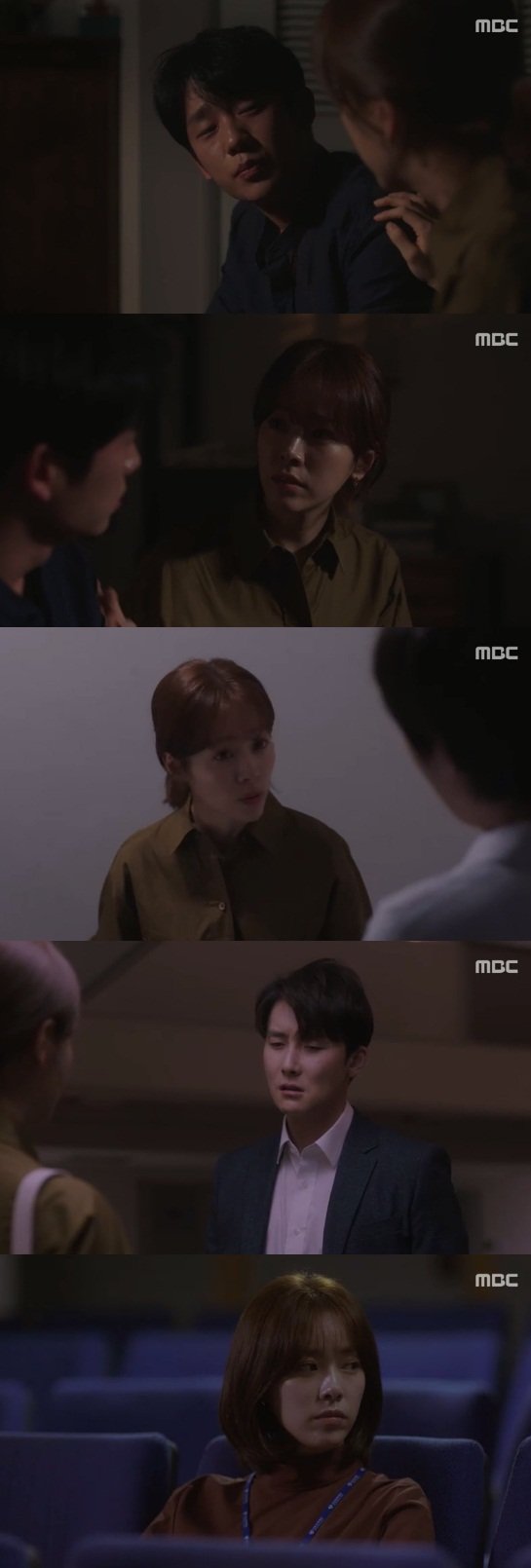 In the MBC drama Spring Night, which aired on the 10th, Jung Hae-in (Yu JiHo) was shown to be distressed when he heard the story of his son Haians mother.My mother was living in a family after remarriage after breaking up with Jeong Hae-in early on.Jeong Hae-in, whose wounds were betrayed were staying deep in his heart, was drunk and told Han Ji-min (Lee Jung-in): Will Jung-in leave us? Can I believe it?I asked if I could trust it, is it changing? I shook my head, saying I dont know to Han Ji-min, who replied that it wont change.Han Ji-min questioned the anxiety of Jeong Hae-in and found that the reason was because of Haians mother. Han Ji-min, who had complicated his thoughts, went home.I met Kim Joonhan (Kwon Gi-seok) who was waiting in front of the house and said, I betrayed once and can I meet again.And yet can you trust me? asked Kim Joonhan, who replied, I can trust you and Han Ji-mins thoughts became more complicated.The next day, Han Ji-min sat face to face with his friend Lee Sang-hee (Song Young-joo) and said, I can not clean up.(Mr. JiHo said that he had not forgotten Jung Eun-woos mother yet.) He said that he believes me, but Mr. JiHo said he does not believe me.I think I was just in front of my eyes right now. 