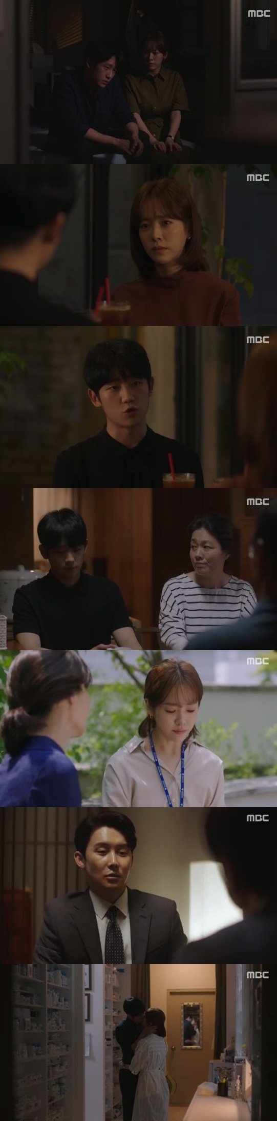 On the MBC drama Spring Night, which aired on the 10th, Jung Hae-in was portrayed as suffering after hearing the story of his son, Jung Eun-woo, about his mother.My mother was living in a family after remarriage after breaking up with Jeong Hae-in early on.Jung Hae-in, who was staying deep in his heart with the wound that was betrayed, was drunk.Then he told Han Ji-min (Lee Jung-in): Will Mr. Choi Jung-in leave us, too, can you believe it? Can I believe it?Is it changing? asked Han Ji-min, who replied that he would not change, shaking his head, saying, I dont know.Han Ji-mins thoughts became complicated by the appearance of Jung Hae-in, who was surrounded by anxiety.The next day, Han Ji-min sat face to face with his friend Lee Sang-hee (Song Young-joo) and said, I can not clean up.(Mr. JiHo said that he had not forgotten Jung Eun-woos mother yet.) He said that he believes me, but Mr. JiHo said he does not believe me.I think I was just in front of my eyes right now. The first moment of Jung Hae-ins anxiety, Han Ji-min faced reality: I betrayed the person I met and showed it to Mr. JiHo.I know that you do not believe me at all, but I am uncomfortable with you.  I think I jumped too unprepared because of my desire for Yoo JiHo.I thought that if I loved it, it could be covered. But for a while, Mr. JiHos past popped out, but my heart was still sore. I knew that my heart was still short.I confessed that I did not want to pretend to be cool. Yoo JiHo confessed to his heart again, Do not abandon us, but could not turn Han Ji-mins mind.I have a cooler.Gil Hae-yeon (Shin Hyung-sun) visited her daughter Han Ji-min and told her anecdote she met with Jung-young Kim (Ko Sook-hee). Gil Hae-yeon said, There are still many mountains to cross.Marriage is not all, it will be harder than prepared. There may be a moment of regret. He gave heartfelt advice and allowed his relationship with Jeong Hae-in.Han Ji-min showed tears.Jung-young Kim also told the story of meeting with Gil Hae-yeon and told him, I was thrilled to comfort me.Jung Hae-ins expression was also more troubled than joy.Kim Jun-ha (Kwon Gi-seok) seemed to have a chance to know that Han Ji-min was a cooler with Jeong Hae-in.Dont touch this Choi Jung-in: How do you get rid of this Choi Jung-in life?Kim Jun-ha told such a jung Hae-in, If you give up, I will give up, too. My goal is Yoo JiHo. Choi Jung-in is not a child who is satisfied with heart alone.Your cheap romance doesnt fit in with this Choi Jung-in at all, and Im so sorry for you, youre so sorry, you cant see the future.He said that the child problem could be a fatal disadvantage and strength. What do you do with illegally filming me and my son?I even said that my father did it, but I did not fall because I was not sick. I dared touch my child.Their love was solid. Han Ji-min went to the settlement first, mischievously conveyed his heart, and made the ending with a bold kiss.