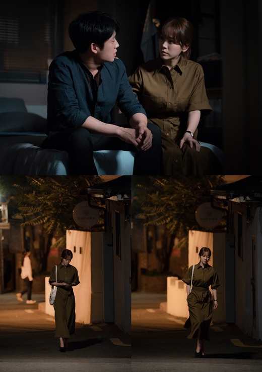 The precarious images of Lee Jung-in (Han Ji-min) and Yoo JiHo (Jeong Hae-in) were captured.In the 29th and 30th MBC drama Spring Night (playplayed by Kim Eun- directed by Ahn Pan-seok), which is broadcasted at 8:55 pm on the 10th, Choi Jung-in and JiHo are depicted in the new crisis.Earlier, Yoo JiHo heard the news of his son Eun-woo (Hian)s biological mother and revealed the wounds of his mind that he had hidden.His always calm, shaking appearance came as a big shock to Choi Jung-in, which confused her.In the public photos, there is a tearful figure of Yoo JiHo and a picture of Choi Jung-in looking at him with a hard look.Especially, Choi Jung-in is deeply troubled to know why Yoo JiHo, who was always calm, was shaken and his wounds.Also, Lee Jung-in, who walks with a firm face while looking at his cell phone as if he is thinking, was revealed.Choi Jung-in is also shocked to hear JiHos drunkenness, so she is interested in what kind of decision she will make.