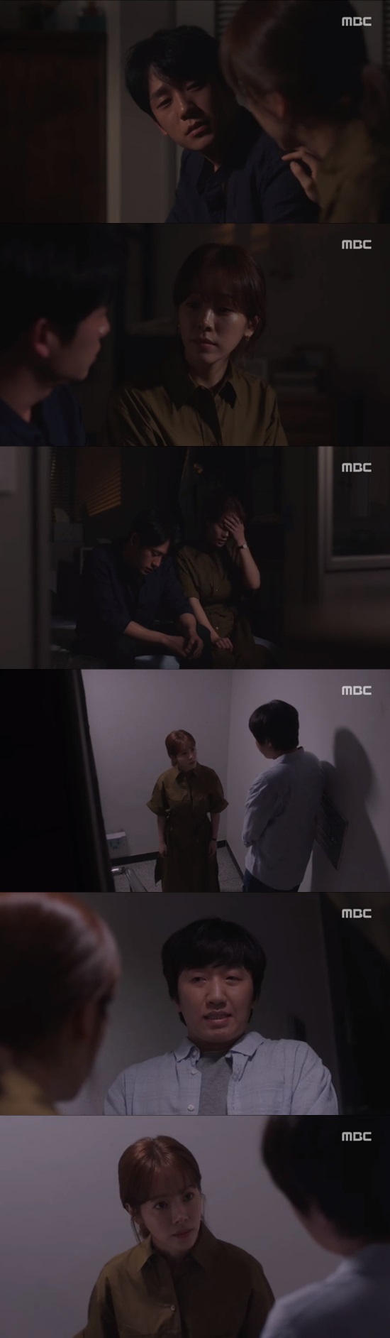 Han Ji-min was angry to learn about the reason for the drunkenness.In the 29th episode of MBCs tree drama Spring Night (played by Kim Eun/directed Ahn Pan-seok), which aired on July 10, Lee Jung-in (Han Ji-min) knew why Yoo Ji-Ho (Jeong Hae-in) was drunk.Yoo Ji-Ho was drunk and said, Would you abandon Choi Jung-in, too, if you would, it would be fine now? And Lee Jung-in said, What do you mean?Whats the matter with you? Yoo Ji-Ho asked, Can I trust Choi Jung-in? Tell me, are you sure youll never change?You dont believe me now, do you think Im going to change? asked Choi Jung-in, who replied, I dont know, I dont know.When Choi Jung-in said, Im so drunk, well talk again tomorrow, Yoo Ji-Ho said, I cant answer that. Oh, right...Yoo Gyeong-sang