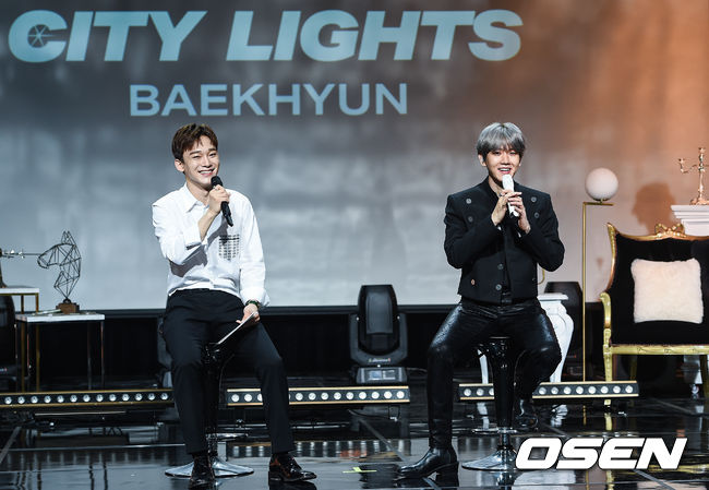 Baekhyun of the group EXO turned into a solo singer in seven years.On the afternoon of the 10th, at the SAC Art Hall in Gangnam-gu, Seoul, a showcase was held to commemorate the release of Baekhyuns first mini album City Lights.On the day of the showcase, EXOs Chen appeared as MC and started to support Baekhyuns solo debut.Baekhyun, who has been recognized for his talent as a vocalist who believes and listens to EXO, will start his solo career with his first mini album City Lights.He explained the album name with a smile, saying, My superpower is light in EXO, so I made the album name City Lights with the identity of EXO Baekhyun.Baekhyun said, I have shown you various activities with EXO and EXO - Chenbak City, but when I was doing solo, I was not burdened at first.It was a burden to have no members to lean on and to show me myself, he said. But today, the album will be released, and I thought I would like to be excited, excited, and quickly show it.Baekhyuns first mini-album, City Lights, released on the day, recorded a total of 401,545 copies (as of July 8), confirming Baekhyuns powerful power once again by vomiting over 400,000 copies.The number of 400,000 was so amazing because it was a number I never imagined, so I dont believe it until now, because I know it when I open it, I dont believe it yet.I think I will believe it with my eyes.  I hope that the fans have waited a lot. I hope you will listen as much as you have waited for a long time. Baekhyuns album includes six songs including the title song UN Village (United Nations Village), Stay Up (Stay Up), Betcha (Betcha), Ice Queen (Ice Queen), Diamond (Diamond), Psycho (Psycho) You can see the charming vocals and sensual music colors.The more songs are very bad, the harder it was for me to decide the title song than to decide the song.I still thought it would be nice to do United Nations Village, which contains straight lyrics that I have not shown so far. The title song UN Village is an R & B song in which groovy beats and string sounds are harmonized. It features lyrics that express the romantic time of looking at the moon with a lover on the United Nations Village hill like a scene of a movie.Baekhyun commented on the title song, I like it in 10 seconds when I listen to EXO title songs or songs, and I do not like it, but this song is my song, so I did not tell you it was my song.I liked it so much, she said, expressing her confidence.I do not have a correction recording for some reason, but this song has been done two or three times.I want to have a lot of my own emotions, but I hope that many people will like it.  I want you to feel that there was such a color in Baekhyun because it shows a genre that I did not usually show. About the unique title, When I first heard of the United Nations Village, I was the first place I came to mind.When the members first heard it, they misunderstood that you had a little bit of a princely feeling, but that it was such a lyrics. If you look well, there is a place I like on the hill behind United Nations Village.It was around the United Nations Village, and it seemed to me that it was wonderful and good when I first heard it. It was an interesting title that could cause many people to wonder. As for the song Stay Up, which was featured by rapper Beenzino, which attracted attention, The chorus is the point.I think it would be nice to listen to the subtle changes in the lyrics and melody lines together. As soon as I heard this song, Mr. Beenzino thought about it. I did not have any personal friendship, but I asked him to accept it. Chen, who heard the song, praised the song is deep and the groove seems to have survived. Baekhyun said, I practiced very much and helped a lot to improve my skills. The burden of solo was a good synergy.Baekhyun, who prepared for the EXO concert and prepared a solo album, said, I wanted to see the members too much while preparing for this album.I wanted to see it because I had no one to share my opinion, so I thought I could do EXO concert harder than before. The reason why I did not participate in the songwriting and composition on this album is There are many people who are better than me. I have challenged the songwriting once, but I have been rejected by the company.This is not my way. I tried to develop what I was good at, so I focused more on vocals and dance.I think I will be able to participate if I have a chance in the future, but I think it is a priority to show my stability as a player by improving my individual skills. As for the difference with EXO music, The musical direction seems to be a difference between showing intensity as performance and instilling intensity only with the voice filled by the individual alone.However, it is not that EXOs music is tone-deep, but my personal view is that EXO appeals to sexy with performance, and Baekhyun seems to appeal to many people with his voice. Finally, Baekhyun asked how the public would like to listen to this album, I want to show you the vocals that change freely.I would like to show various genres as sound sources filled with my own voice, not limited to R & B.I want to be a Baekhyun that can slowly approach even if it takes longer. Meanwhile, Baekhyuns first mini-album City Lights will be released at 6 pm today through various music sites.