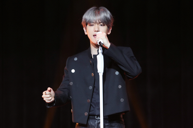 At the first solo album City Lights showcase held at SAC Art Hall in Gangnam-gu, Seoul on October 10, Baekhyun said, I showed a new genre that I have not shown before. I would like you to feel that Baekhyun had this color.The title song UN Village is a romantic love song of the R & B genre that can feel the soft vocals of Baekhyun.Baekhyuns first solo album exceeded 400,000 pre-orders, and the reaction continued before the release.I want to show you the distinct color and stability of Baekhyuns vocals in the future, and I want to hear that it is a good vocal to appreciate, he said.EXO, which debuted in 2012, has been in its eighth year.I think we can stay as close as we are to each others happiness, said Baekhyun, who commented on the future of EXO. The future of EXO is as solid as it is now, and I think that if someone is empty, we will keep the vacancy together as other members fill it up.As for BTS, he said, My friends who worked very hard and worked very hard. I have something to learn from each other. It is natural to applaud in good part.The EXO future will remain firm even if it is empty.