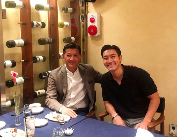 Super Junior Choi Siwon has revealed his friendship with Hong Jung-wook, a businessman and former member of parliament.Choi said on his 9th day of his instagram, Meetings with those who pioneered new things are always a great inspiration and inspiration.I think the Top Model and pioneering of new things will be the same, even if the field is different. I will work hard to develop Korean pop culture.Another Top Model and vision and posted a picture.The photo shows Hong Jung-wook, who put his hand on Chois shoulder. The bright smile of the trademark Choi Siwon is also impressive.On the other hand, Choi met viewers with KBS 2TV People, which recently ended. Hong Jung-wook is the son of actor Nam Gung-won and is a businessman who has been a member of the 18th National Assembly.Photo = Choi Siwon Instagram