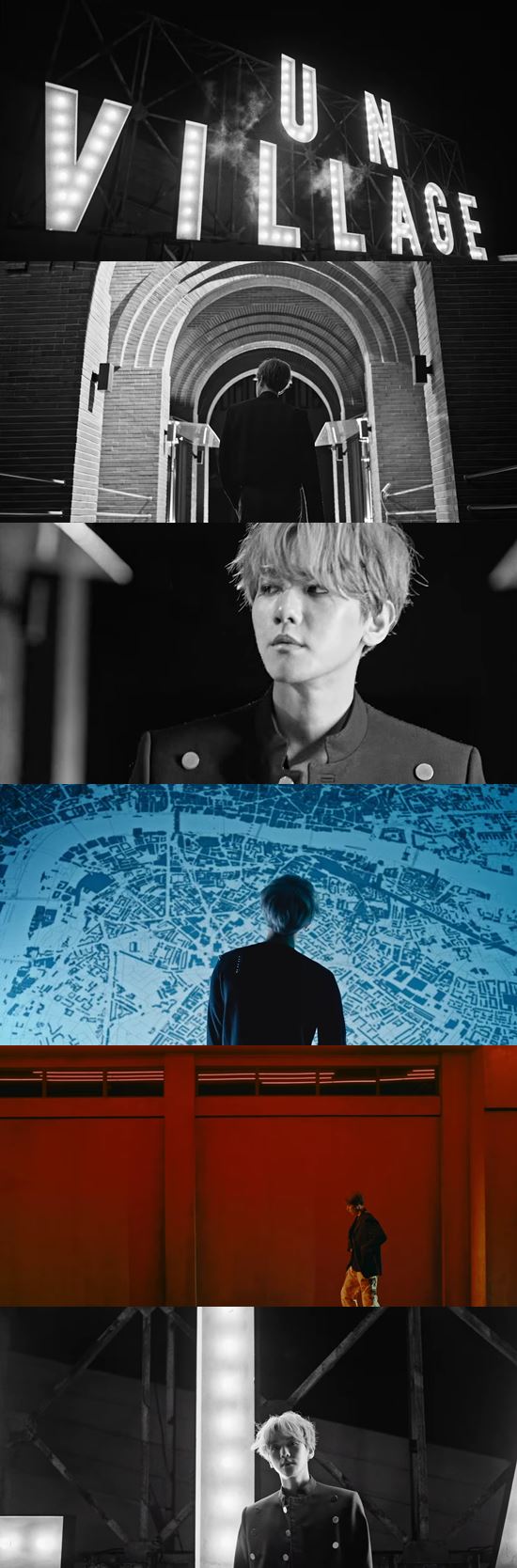 EXO Baekhyun reports his first solo with a charming new song that shakes the music charts.On Thursday, Baekhyuns first solo album, City Lights, was released, an album that has received a hot interest of 400,000 pre-orders alone.City Lights filled with six songs in a trendy atmosphere.It boasts a colorful lineup of dark children, stereotypes, chacha Malone, London Noise, Kensi, Deeze, Cold, Leon, dress and surge.Rapper Binzino also participated in the song Stay Up.The title United Nations Village is a title song that Baekhyun has scored after a hard time.All the songs were good, so I did not easily choose the title song, but I dropped to show a new look while Top Model on hip-hop R & B that I usually wanted to show.As soon as he heard this song, Baekhyun, who was in love with charm in 10 seconds, made efforts such as making a correction recording two or three times unlike usual.Baekhyun is the main vocal, but at the same time he has excellent performance ability to show dance breaks at concerts, but this time he refrains from performance and appeals to his sexy voice completely.If EXO is the sexy, then Baekhyun is the sexy to listen to.The lyrics to United Nations Village have already made significant headlines online.The lyrics of the Childrens Park in Reading and the United Nations Village Hill in Hannam-dong are not found in the existing EXO songs.Baekhyun took it positively in that it caused curiosity about the song.The context of the whole lyrics is romantic, including We look at the moon and you & me relax and chillein, If you see a broken streetlight / one, turn off the light below it / This place is enough to shine with you.The music video atmosphere is also very sensual.Baekhyuns burden was a virtuous cycle of more grown skills and outstanding music, and he cleverly chose to maximize his strengths rather than to write and write Top Model.Issuman is a frequent listenerPhoto: SM Entertainment