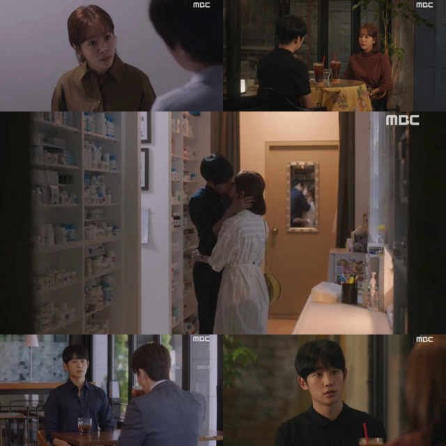 Spring Night kept the throne of the first place in the unchanging tree drama firmly.MBCs tree mini series Spring Night (directed by Ahn Pan-seok/playplayplay by Kim Eun/Produced by JS Pictures) aired yesterday (10th) recorded a 9.5% audience rating (based on the Nielsen Korea metropolitan area), ranking first overall in the drama.The 2049 ratings were 3.1%, continuing the throne of the first time zone.In particular, the ending scene containing Lee Jung-in (Han Ji-min) and Yoo Ji-Hos sweet kiss, which broke the heartbreaking heart, exceeded the highest audience rating of 12.1% per minute.Also, according to the announcement of Good Data Corporation, a TV-fired analysis agency, on Tuesday (9th), Spring Night ranked first in the drama topic with a market share of 11.86%, re-taken the top position in six weeks and proved a hot love that does not cool until the end.In addition, Jung Hae-in and Han Ji-min recorded the first and second place in the drama cast, respectively, and proved to be the strongest player in the drama for five consecutive weeks.On the broadcast yesterday (11th), Lee Jung-in (Han Ji-min), who was hurt by Yoo Ji-Ho (Jeong Hae-in), was drawn and gave a breathtaking tension.I am like Jiho, he said, I am a qualified person. I was saddened by the frank feeling of Yoo Ji-Hos drunkenness.On the other hand, Kwon Ki-seok (Kim Jun-han), who noticed the struggle between the two, stimulated Yoo Ji-Ho with a subtle provocation.In the end, Yoo Ji-Ho, who visited Kwon Ki-seok, warned Kwon Ki-seok, who still ignores himself, not to touch his people anymore with cold eyes.When he returned to the pharmacy late in the day, he was surprised to find Lee Jung-in waiting for him.Yoo Ji-Ho, who regained his smile to Lee Jung-ins heartbreaking heart, confirmed his love again with a warm kiss and painted the house theater with excitement.Lee Jung-in and Yoo Ji-Ho, who have regained their laughter again, will overcome the opposition of Lee Tae-hak (Song Seung-hwan) and wonder if they will be able to meet a happy ending.