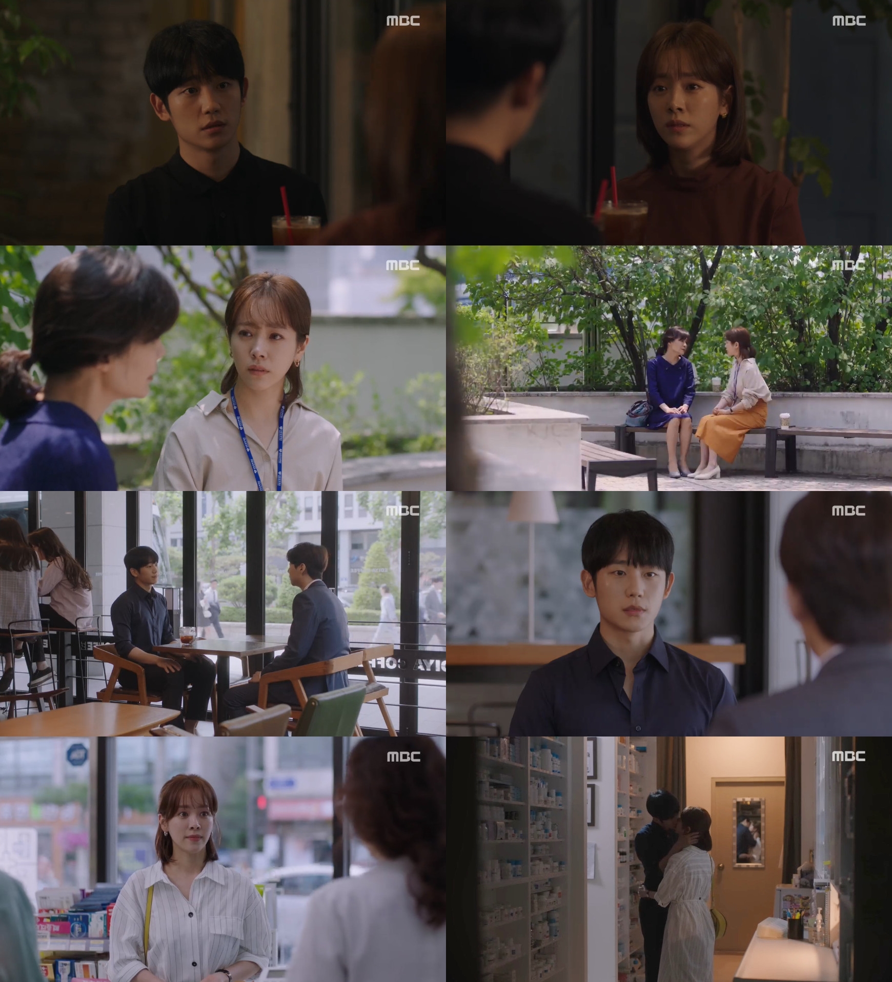 In the MBC drama Spring Night (playplay by Kim Eun, directed by Ahn Pan-seok), which was broadcast on the 11th, the separation of Choi Jung-in (Han Ji-min) by Yoo JiHo (Jeong Hae-in) was implied, giving a breathtaking tension.On this day, Yoo JiHo suddenly heard the news of Yoo Eun-woo (Hians mother), and expressed anxiety accumulated for Choi Jung-in in the spirit of alcohol.Lee Choi Jung-in also said, I am qualified like JiHo.Yoo JiHo told Choi Jung-in, Are you going to abandon us? If you do, its okay. Can I trust Choi Jung-in?Are you sure youll never change?, embarrassing Choi Jung-in.In the meantime, Kwon Gi-seok (Kim Jun-han), who was drunk, was waiting in front of Lee Jung-ins house. I betrayed him once, but can I meet him again?I can believe it? Choi Jung-in asked Kwon Ki-seok, I can believe it. The next day, Yoo JiHo, who met with Lee Jung-in, apologized for the day before.But Lee Jung-in said, The frank feeling I received was I do not think you are the same. I doubt me.I think I jumped without preparation because I was so greedy. Lee Choi Jung-in said, Not because of Mr. JiHo. I thought love would be all. But Mr. JiHos past is so strong.I still have not enough heart, he said. I need time to think.On the other hand, Kwon Ki-seok, who noticed the struggle between the two, said, You can not handle it. Your cheap romance does not fit this Choi Jung-in.In the end, Yoo JiHo, who visited Kwon Ki-seok, warned Kwon Ki-seok, who still ignores himself, not to touch his people anymore with cold eyes.After returning to the pharmacy, Yoo JiHo was surprised to find this Choi Jung-in who was waiting for him.Yoo JiHo, who regained his smile to the excitement of Choi Jung-in, I want to squeeze one and give me the medicine I want to eat when I feel frustrated, relieved viewers by checking the love again with a warm kiss.Spring Night, which is curious whether Lee Jung-in and Yoo JiHo will overcome Lee Tae-haks opposition and face a happy ending, ends at 8:55 pm today (12th).