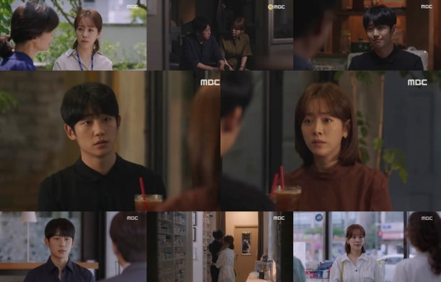 Han Ji-min and Jung Hae-in solved the misunderstanding and confirmed their deeper heart.The 30th MBC tree mini series Spring Night, which aired on the 10th, ranked first in the entire tree drama with a 9.5% audience rating.In addition, the last scene where Han Ji-min (played by Lee Jung-in) and Jung Hae-in (played by Yoo Ji-Ho) understood each other more deeply and got closer to each other recorded a 12.1% audience rating.On the day of the broadcast, Lee Jung-in, who could not hide his complicated mind, was portrayed in the story of Yoo Ji-Ho (Jeong Hae-in).Lee Jung-in could not hide his uncomfortable feelings when he said, Are you sure you will never change?In the end, Lee Jung-ins shaking eyes, which were hurt by the words of Yoo Ji-Ho, raised tension by suggesting the crisis that came to the relationship between the two.The next day, when he learned that he had made a mistake in drunkenness, he met Lee Jung-in late and apologized.However, Lee Jung-in said, I know it was not intended to do that. He understood the wounds of Yoo Ji-Ho, but he honestly conveyed the inconvenience he felt.She showed all of her separation from Kwon Ki-seok, so she thought she could not give full faith to Yoo Ji-Ho.In the end, Lee Jung-in, who needs time to think, confessed his mistake and his heart toward her by saying, I will tell you exactly in the spirit, we do not abandon it.However, his heart was sad because Lee Jung-ins sadness and complex mind did not solve it.On the other hand, Lee Jung-in could not hide his complicated mind when he learned that his mother, Shin Hyung-sun (Gil Hae-yeon), met with Ko Sook-hee (Kim Jung-young).It was the permission of the new line that was waiting so much, but the upset mind was not solved by the quarrel with Yoo Ji-Ho.In the end, Lee Jung-in, who cried, thanked and saddened the hearts of viewers in the arms of Shin Hyung-sun.In the meantime, Kwon Ki-seoks provocation, which noticed Lee Jung-in and Yoo Ji-Hos struggle, raised tension by visiting him.In the provocation of Kwon Ki-seok, who ignores himself with a meaningful expression, Yoo Ji-Ho warned that he could not forgive his son Yoo Eun-woo (Hian Boone).After returning to the pharmacy after meeting with Kwon Ki-seok, Yoo Ji-Ho was surprised to find Lee Jung-in who was waiting for him.Yoo Ji-Ho, who looked at Lee Jung-ins attention, smiled at Lee Jung-ins words, Give me medicine when I feel sorry and die.After a long agony, I shared a friendly kiss on Lee Jung-ins heartfelt heartfelt feelings, confirmed his deepened heart, and inspired melodrama to the house theater.MBC tree mini series Spring Night will air its last episode at 8:55 p.m. on the 11th, with attention focused on whether Han Ji-min and Jung Hae-in, who confirmed their minds again, will be able to overcome Song Seung-hwans opposition that blocked the two.Spring Night Han Ji-min - Jung Hae-in, kissing heart finally recognized two romance romance