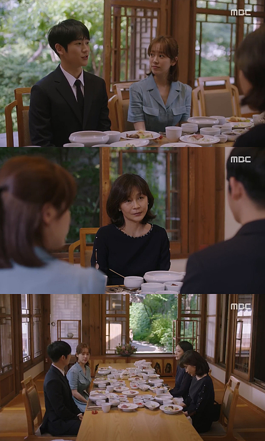 Yoo JiHo (Jeong Hae-in) made Confessions about his heartfelt feelings about Choi Jung-in in front of Choi Jung-ins family.The last episode of the MBC drama Spring Night (playplayed by Kim Eun, director Ahn Pan-seok) was aired on the 11th.Choi Jung-ins mother, who heard the gossip of Yoo JiHo from Kwon Ki-seok (Kim Jun-han), decided to meet JiHo in person.JiHo, who met Choi Jung-in and Choi Jung-ins mother with his son Jung Eun-woo, said without concealing his heart that Jung Eun-woo is my child.In particular, JiHo told Choi Jung-ins mother, Choi Jung-in, I have only believed in one person, but I have to protect it no matter what.Choi Jung-in cried, and Choi Jung-ins mother cried.Choi Jung-in was shy of my house girl originally crying well but was thrilled with JiHos sincerity.