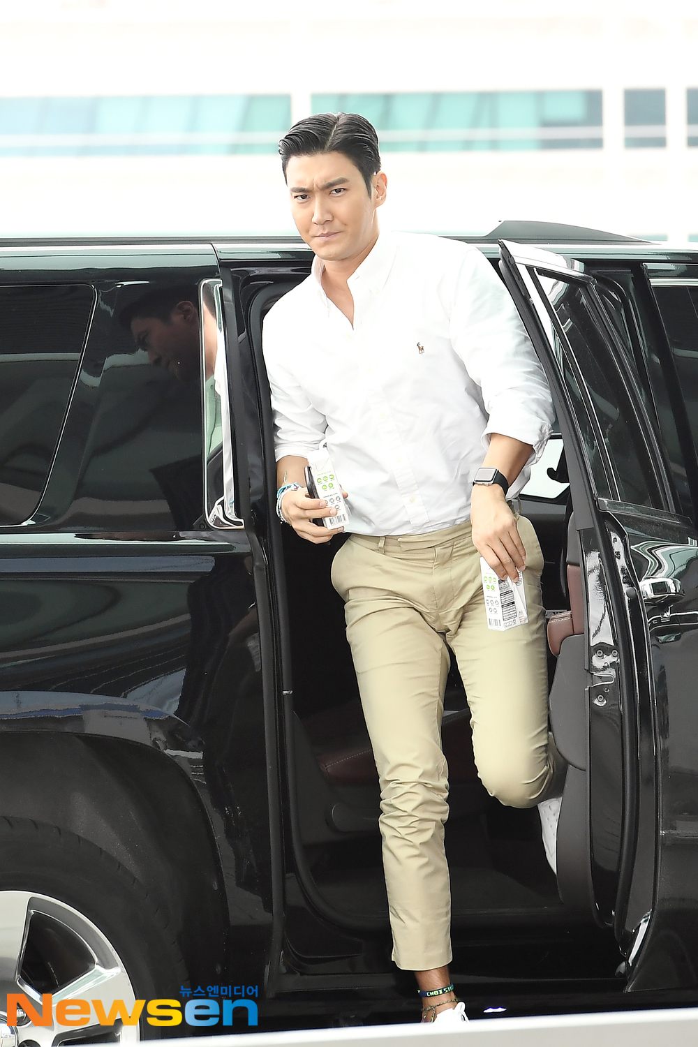 House choi siwon Interview with