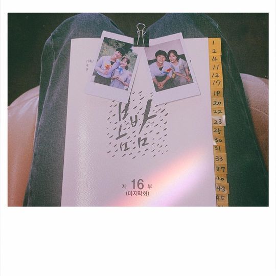 Actor Han Ji-min encouraged MBC drama Spring Night to watch the last episode.Han Ji-min posted a picture on his instagram on July 11 with an article entitled Please join me until the end of Spring Night.Inside the photo was a 16-time script and a Polaroid Corporation photo.The affectionate Han Ji-min and Jeong Hae-in in the Polaroid Corporation photos capture the attention. Han Ji-min and Jung Hae-ins warm visuals also stand out.The fans who responded to the photos responded I have had a lot of trouble, I was happy because I had a spring night, it was Thursday, Today is the shooter.delay stock