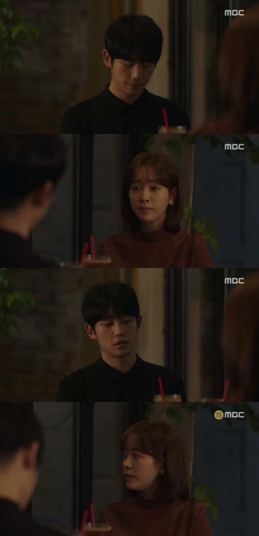 In front of the end Haru in Spring Night, the two focused their attention on whether to draw Happy Endings.JiHo (Jeong Hae-in) and Choi Jung-in (Han Ji-min) confirmed their hard hearts with kisses in the MBC drama Spring Night (directed by Ahn Pan-seok, the playplay by Kim Eun) broadcast on the 10th.JiHo (who is the man who is drunk) told Choi Jung-in (Han Ji-min): Will Choi Jung-in abandon us too?If you do, its okay now, said Choi Jung-in, what do you mean, what are you doing this for?, and JiHo asked again: Can I trust Choi Jung-in? Are you sure youll never change?Choi Jung-in said, Do you believe me now? Do you think I will change? I was disappointed with JiHo who did not trust himself.Choi Jung-in accepted JiHos drunkenness and said again, but JiHo misunderstood that he avoided answering.Friend gifted (Lee Chang-hoon) noticed the unusual energy of the two, and went to Choi Jung-in to talk about Yumi, JiHos ex-wife.Choi Jung-in said, Jung Eun-woo is a mother. He said, I do not want to hear anymore.At last, Kiseok (Kim Jun-han) called, but Choi Jung-in did not receive it.JiHo, who woke up, could not remember anything, but heard from Friend gifted that he did not believe in Choi Jung-in.JiHo contacted Choi Jung-in with a heavy heart, but worried about the cold Choi Jung-ins reaction, saying he had made a mistake.JiHo, who made a separate appointment with Choi Jung-in, visited Choi Jung-in with his colleague saying Do not just want to understand, it is the worst selfishness of understanding.Choi Jung-in and JiHo face each other again.Choi Jung-in said to JiHo, No matter how drunk you are, you can not remember at all. JiHo said, I am sorry that only Model Behavior, which sounds like an excuse, is a word of drunkenness.Im so sorry, but I never thought of it for a moment, JiHo said.Choi Jung-in said, I have not imagined it. I asked if I would throw it away, and I received Feelings that Choi Jung-in is the same.Believing that it was not JiHos intention, he also told his Feelings.Choi Jung-in added, I did not think that JiHos wound would heal without trace, but it is not covered because it is a word that comes out of unconsciousness because of alcohol.JiHo said, I can not even apologize because my memory is not done. I am frustrated that I will make more misunderstandings.Choi Jung-in said, I do not want to be apologized, and JiHo said, I can not be qualified because of my past, my wounds, but I can not be qualified. It is just that anxiety came out in me.Choi Jung-in said, I betrayed the person I met and showed it, I have qualifications. I know you do not believe me, but I am uncomfortable.JiHo said, The woman who made a hard effort to come to me, I do not doubt her mind. Choi Jung-in was saddened by I doubt me, not JiHo.Choi Jung-in bowed, saying, I was greedy, I jumped in without preparation because of that greed.JiHo was troubled, saying, How can I unwind my mind?Choi Jung-in said, I thought it was because of me, I thought it was all I could love. I thought it was a matter of understanding and covering everything.Choi Jung-in said, Mr. JiHos past was a bit out of the way, so I knew it was still lacking. I knew that my mind was still lacking, I want to avoid it if I know that any situation is lacking.Choi Jung-in said, I think I need time to think about myself more, he said. Im sorry, I do not want to pretend to be cool and I do not want to do it.JiHo said, I lived in a trick, not a fuss about the past, but a fear. This is an undeniable fact.Choi Jung-in said, I do not understand Mr. JiHos mind. JiHo said, Do not you know what I want to do? And I will tell you exactly in the spirit of man, do not abandon us. Choi Jung-in did not answer.Back home, JiHo ran back to Choi Jung-in, pulling the car back to see a photo taken with Choi Jung-in.I called in front of Choi Jung-ins house and waited, but Choi Jung-in was not able to receive it because he was sleeping.Finally, JiHo received a call from his son Jung Eun-woo, and eventually moved his foot to the word that he should come quickly.When JiHo arrived home, he heard from Sook-hee (Kim Jung-young) about meeting Choi Jung-ins brother-in (Gil Hae-yeon).JiHos parents said, The person who believes in only one, should give more faith, and JiHo showed a heavy smile.His son Jung Eun-woo also wanted to play with Choi Jung-in again, and JiHo fell asleep next to Jung Eun-woo.Hyung Seon-seon came to Choi Jung-in.I was not honestly sure, but if your life is supposed to be happy, it is more important, he said to Choi Jung-in. I can see if I can not see him closely, but I know if I can see him, I still have a lot to overcome.The marriage is not all, it will be harder than I am prepared, said Choi Jung-in, who broke into tears that he had endured.I know that I have been suffering a lot in the meantime, but I still have it, I am not finished with my mother.Choi Jung-in held such a sentence and shed tears that did not stop saying I like it and I tears.You are not better than him, the person who raises your child is more adult than you, said Choi Jung-in.JiHo, GiHo, and JiHo, who eventually met, looked at the stomata and said, Did not you tell me not to touch Lee Jung-in?JiHo said, How do you get rid of this Choi Jung-in life completely? Provocative, Kiseok said, Do not talk.JiHo said, If you give up, I will give up. JiHo asked, If I give up, do you think I can meet Choi Jung-in again? Giseok asked, Who told you to meet?My goal is JiHo, he said. If Choi Jung-in comes back, there is nothing I can not accept, I thought about marriage.You do not know Choi Jung-in, he is not a satisfied child with his heart, you can not afford it. Your cheap romance does not fit more than Choi Jung-in. I do not seem to be unscrupulous, I made me like this. I am so sorry that your future is clear. I put my tongue out.JiHo said, The story from now on is not a warning but a threat. I do not know anything else, but I do not have to be afraid of the world.The child is your weakness, JiHo said, but what do you do about shooting me and my son illegally? Even my father did it, but Choi Jung-in said, I did not pass it because I did not have a Model Behavior.I dare to touch my father, JiHo warned, I am not afraid, I dared to touch my child, but what is scary?Kiseok immediately called Choi Jung-in Taehak (Song Seung-hwan) and made an appointment, referring to the words that he had asked Choi Jung-in to catch the day.Without Choi Jung-in, Giseok even called in Kwon Young-guk (played by Kim Chang-wan).Choi Jung-in has solved the problem, he told Kwon Young-guk. It was a sympathy for a while, it was in my fathers hands.At the end of the day, Taehak arrived, and England and Taehak were embarrassed to see each other.Choi Jung-in came to JiHo; JiHo was surprised to see Choi Jung-in.Choi Jung-in, who is not here to talk, said, I came to buy medicine. It is different to eat medicine when I feel sorry and die.JiHo kissed such a Choi Jung-in, and the two confirmed their hearts again with a deep kiss.In the trailer, Choi Jung-in was shown trying to introduce JiHo to his parents, and Taehak said, I will show you how to live happily, believe me. He was convinced of his hard love and focused his attention on the ending of the two people ahead of Haru.Spring Night screen capture