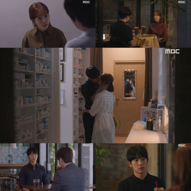 Spring Night kept the throne of the first place in the endless drama.MBCs tree mini series Spring Night (directed by Ahn Pan-seok/playplayplay by Kim Eun/Produced by JS Pictures) aired yesterday (10th) recorded a 9.5% audience rating (based on the Nielsen Korea metropolitan area), ranking first overall in the drama.The 2049 ratings were 3.1%, continuing the throne of the first time zone.In particular, the ending scene containing Lee Jung-in (Han Ji-min) and Yoo Ji-Hos sweet kiss, which broke the heartbreaking heart, exceeded the highest audience rating of 12.1% per minute.Also, according to the announcement of Good Data Corporation, a TV-fired analysis agency, on Tuesday (9th), Spring Night ranked first in the drama topic with a market share of 11.86%, re-returning to the top spot in six weeks, proving a hot love that does not cool until the end.In addition, Jung Hae-in and Han Ji-min recorded the first and second place in the drama cast, respectively, and proved to be the strongest player in the drama for five consecutive weeks.On the broadcast yesterday (11th), Lee Jung-in (Han Ji-min), who was hurt by Yoo Ji-Ho (Jeong Hae-in), was drawn and gave a breathtaking tension.I am a qualified person like Ji Ho, he said, expressing his frank feelings of Yoo Ji-Hos drunkenness.On the other hand, Kwon Ki-seok (Kim Jun-han), who noticed the struggle between the two, stimulated Yoo Ji-Ho with a subtle provocation.In the end, Yoo Ji-Ho, who visited Kwon Ki-seok, warned Kwon Ki-seok, who still ignores himself, not to touch his people anymore with cold eyes.When he returned to the pharmacy late in the day, he was surprised to find Lee Jung-in waiting for him.Yoo Ji-Ho, who regained his smile to Lee Jung-ins heartbreaking heart, confirmed his love again with a warm kiss and painted the house theater with excitement.Lee Jung-in and Yoo Ji-Ho, who have regained their laughter again, will overcome the opposition of Lee Tae-hak (Song Seung-hwan) and wonder if they will be able to meet a happy ending.MBC
