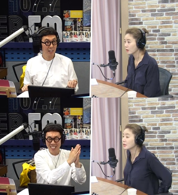 Kim Young-chuls Power FM, Kim Sung-ryung, mentioned Lee Min-ho.Actor Kim Sung-ryung appeared on SBS Kim Young-chuls Power FM which was broadcasted on the morning of the 11th and talked various stories with Kim Young-chul.On this day, Kim Young-chul talked about Kim Sung-ryungs representative drama Heirs. The synchro rate with the role of Han Ki-ae is really similar.There was a story that it was okay not to practice acting. Kim Sung-ryung said, How did you know that I always played a hard role, but I played it as a bonus.Kim asked for Ming to perform an act that angered his son Kim Tan (Lee Min-ho) in the play, and Kim Sung-ryung said, I did not. When did I get angry?I am a good-looking son. Then Kim Young-chul laughed, saying, Why do you have a straight color?