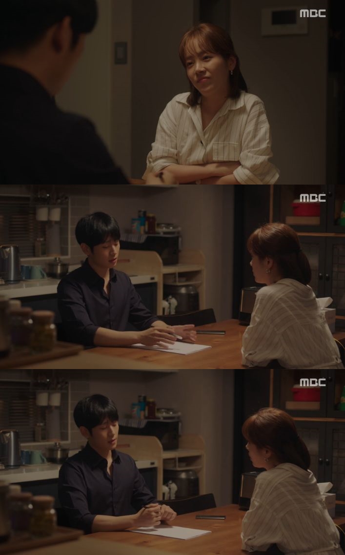 Jung Hae-in and Han Ji-min reconciled in Spring Night.In the final episode of the MBC drama Spring Night, which was broadcast on the 11th, Yoo Ji-Ho (Jung Hae-in) and Lee Jung-in (Han Ji-min) were shown to make peace.On the day, Yoo Ji-Ho expressed his feelings for Yu Eun-woo (Hi-an)s biological mother, saying, Its hard to believe, but I really dont have any feelings.I had a sad time, he said. On the day I was drunk, I could not hold it for that day. Lee said, I did well. I would like to comfort myself, even though I am a Jung Eun-woo.I would have been sad, but I understand my heart. Lee Jung-in said, You should get punished. Get up. He received a memorandum from Yoo Ji-Ho and said, You can drink only once a month.In case of violation, I cant marry Lee Jeong-in, she said.