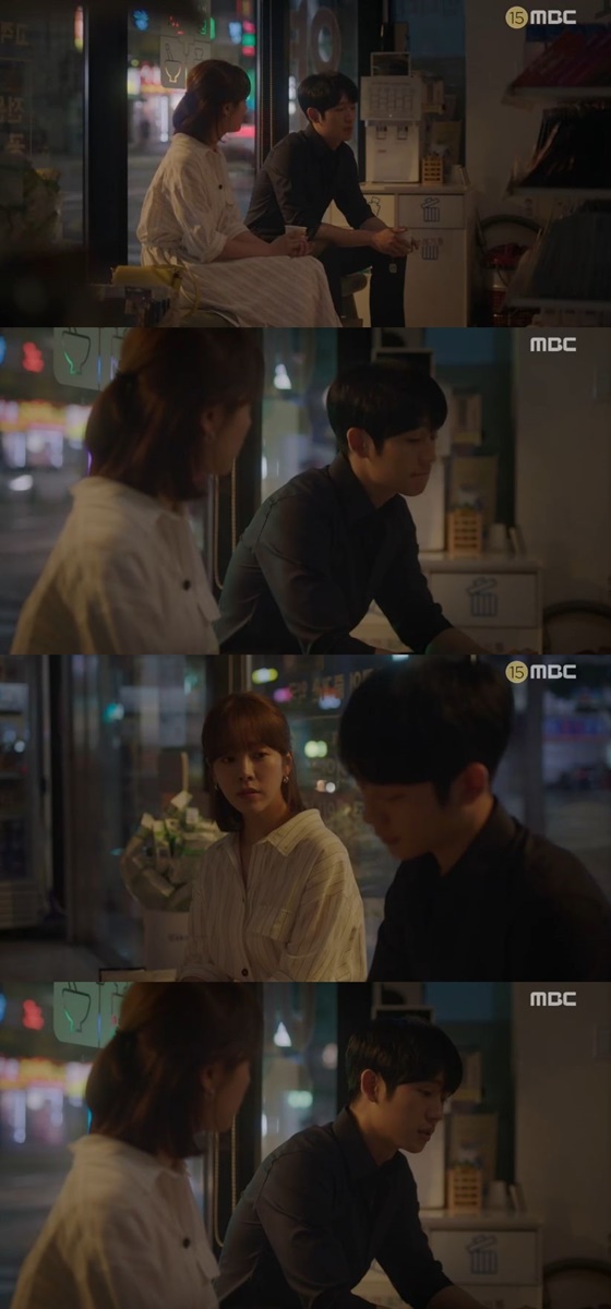 Jung Hae-in of the drama Spring Night conveyed his frank feelings to Han Ji-min.In the MBC drama Spring Night (playplayplay by Kim Eun, director Ahn Pan-seok), which was broadcast on the afternoon of the 11th, it included the image of Yoo Ji-Ho (played by Jeong Hae-in), who tells Lee Jung-in (played by Han Ji-min).I dont know exactly when, I thought I could live without it, and I thought I would do something if I didnt press my occasional feelings, Yoo said.Lee Jung-in asked, Did you think bad about Eun-woo? And Yoo Ji-Ho replaced the answer without saying anything. Lee Jung-in said, Im crazy.