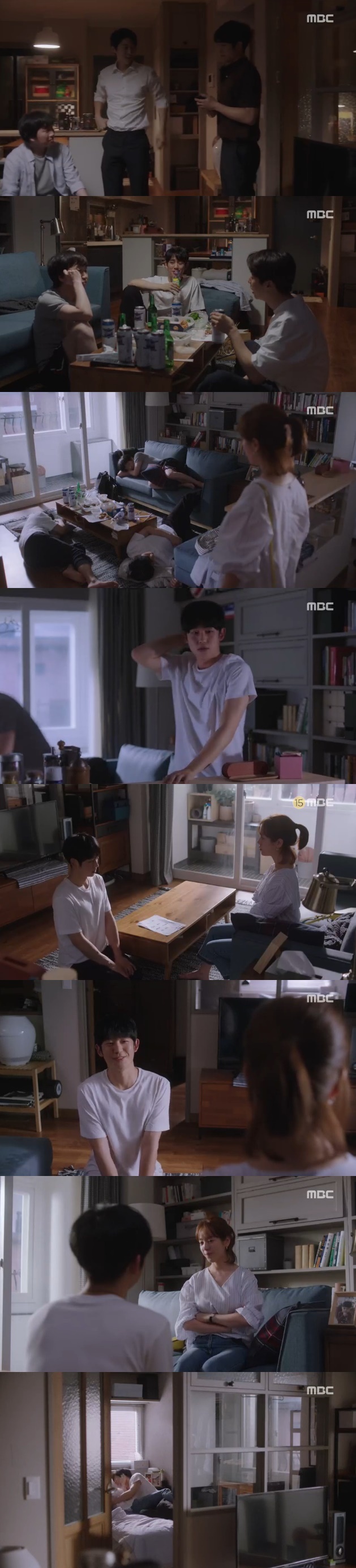 Seoul = = Spring Night Jung Hae-in and Han Ji-min showed a good appearance until the end.In the last episode of MBCs drama Spring Night, which was broadcast on the afternoon of the 11th, Yoo Ji-Ho (Jeong Hae-in) and Lee Choi Jung-in (Han Ji-min) made the viewers happy with the Memorandum of Understanding.Earlier, when Yoo Ji-Ho made a mistake in drunkenness, Choi Jung-in asked him to write a memorandum of abstinence by holding out the paper.Yoo Ji-Ho panicked and said, I dont do it, man can make mistakes. How human.I have to look at it once, is not it too inhumane to do this on a single knife?But Lee Jung-in said, Theres a lot of real talk. I have a drinking clinic at the health center. I only drink once a month.Yoo Ji-Ho said, Its ridiculous. He sighed, I understand, I do not drink.The memorandum was absolutely abstaining from marriage to Choi Jung-in in case of violation. Yoo Ji-Ho eventually caught the eye by blocking the memorandum.Afterwards, Yoo Ji-Ho was teased by Friends, saying, I live in a house by Choi Jung-in. Friends were asked to have a drink at Yoo Ji-Hos house.Yoo Ji-Ho contacted Lee Jung-in and lied, Friends are gone, good night, I love you.The operation to drink seemed to be successful, but a colleague of Choi Jung-in, who lives in the same building, said, Mr. Jiho, do you have houses today?Everything was revealed by sending a message to Choi Jung-in.The next morning, I found Choi Jung-in, who visited Yoo Ji-Hos house, and Yoo Ji-Ho and Friends who were drunk and overslept.Yoo Ji-Ho jumped up and said, Mr. Choi Jung-in is so late.Lee Jung-in took a memorandum attached to the fridge, which Yoo Ji-Ho begged, saying he was wrong.And Yoo Ji-Ho, who kneeled down, said, Do you want to marry me? I said I did not drink even if I died, but the children kept doing it.Youre cowardly, Ill tell you I dont want to get married, do you even use this method, Lee Jung-in continued.Yoo Ji-Ho started to be charming, saying, Im sick of my stomach. He also said, Yes to the story Did you think you could cheat to the end?Choi Jung-in, who laughed at the charm of Yoo Ji-Ho, said, I know and said, I do not get married.Lee Jung-in ran away with a memorandum, and Yoo Ji-Ho chased him to show off his al-Kondalkong skinship; the two kissed and confirmed their love once more.At the end of the broadcast, the contents of the memorandum of Yoo Ji-Ho and Choi Jung-in changed.The memorandum of Yoo Ji-Ho was changed to Do not lie rather than this week, and this Choi Jung-in memorandum must marry Yoo Ji-Ho.It is a virgin ghost in violation, he added, adding to the smile.On the other hand, Spring Night is a romance drama about the process of loving two people who accidentally encountered each other in a pharmacy in spring. It was broadcast on May 22 and received great love.Following the Spring Night, New Entrepreneur Koo Hae-ryong starring Cha Eun-woo and Shin Se-kyung will be broadcasted for the first time at 8:55 pm on the 17th.