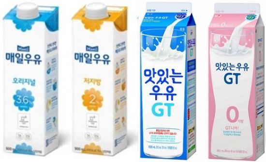 종합우유 이미지