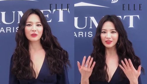Song Hye-kyo, who is in the process of divorce mediation with Actor Song Joong-ki, attended the Monaco Event.Fashion magazine Elle Hong Kong released a short interview video on the 11th with the official SNS Song Hye-kyo appeared in Monaco to attend the jewel Event.Hello, Song Hye-kyo, said Song Hye-kyo in the video, Im in Monaco, and Im happy to be with such a wonderful jewelery.He wore a dark dress and unwound his long straight hair to create an elegant atmosphere, not losing a bright smile and responding to his fans support.On the other hand, Song Joong-ki received a divorce settlement application to the Seoul Family Court through a legal representative on the 26th, and is in divorce process with Song Hye-kyo.The divorce process for the two is expected to end in August.