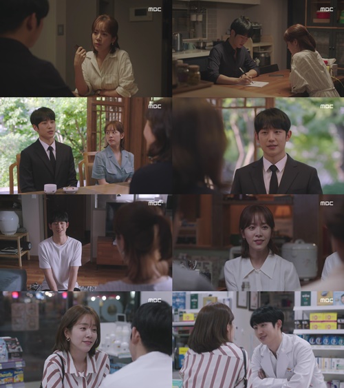 The heartwarming melodies of Han Ji-min and Jung Hae-in in Spring Night moistened the house theater.In the 32nd MBC tree mini series Spring Night (directed by Ahn Pan-seok/playplayplay by Kim Eun/Produced by JS Pictures), which aired on the 11th, Han Ji-min (played by Lee Jung-in) and Jung Hae-in (played by Yoo Ji-Ho) gave warm and heart-warming romance to the end as they exchanged love for each other.On the same day, Lee Jung-in (Han Ji-min) and Yoo Ji-Ho (Jung Hae-in) introduced each other to their families and gave a warm smile as they were recognized for their meeting.Lee Jung-in was recognized for the relationship between the two by introducing Yoo Ji-Ho to her mother Shin Hyung-sun (Gil Hae-yeon), Lee Seo-in (Lim Sung-eon), and Lee Jae-in (Ju Min-kyung).Lee once again told his father Lee Tae-hak, I will show you how to live happily with my mom and Father.I conveyed my affection and faith to Yoo Ji-Ho with the words Please believe me. In her honest story, Lee Tae-hak also felt a sense of shaking.Yoo Ji-Ho also took Lee Jung-in to his parents house.Lee Jung-ins eyes, which gave a sincere affection to his parents and a commitment to get along well, showed a solid heart without shaking, and the two people who faced each other showed a happy smile.Especially, Lee Jung-in and Yoo Ji-Hos faces, which recalled the first meeting at the pharmacy, were filled with affection.The two people who share a friendly kiss late at night made the hearts of the viewers tickle.On the other hand, Spring Night is a work that has attracted attention to many drama fans since the broadcast due to the collaboration of Kim Eun, who draws delicate feelings while talking with director Ahn Pan-seok, a melodramatic melodrama master of lyrical visual beauty.In particular, Spring Night has received many acclaim for its realistic and sympathetic ambassadors and emotions.The fantastic synergy between Han Ji-min and Jung Hae-in led to the deep immersion of the house theater.Delicious acting, perfect melodrama synergies, visuals and detailed emotions that make you excited to see have made you unable to keep your eyes off every time.In addition, it is called a dense, sensual expression of the shaking and conflict of the moment when the long lover and the boredom of everyday life, various appearances and troubles about love, and new emotions have come to be experienced once, and it is called another melodrama of life.