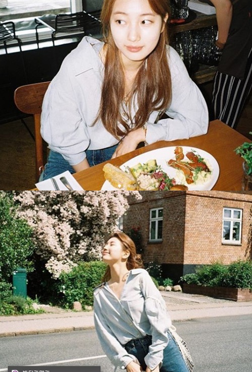 Singer and actor Bae Suzy flaunted her dazzling beautyOn the 11th, Bae Suzy posted several photos on his instagram.In the photo, Bae Suzy is sitting at a table staring somewhere, eye-catching with distinct features and neat atmosphere.Bae Suzy will appear on the SBS drama Bond, which is scheduled to air in September.Bond is a drama about the process of a man involved in a civil-commodity passenger plane crash digging into a huge national corruption found in a concealed truth.