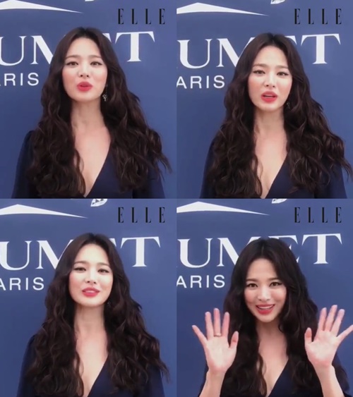 The recent situation of Actor Song Hye-kyo has been revealed.On the 11th, Elle Hong Kong posted a short video on the official Instagram with an article entitled , a large family.Song Hye-kyo in the video said, Hello, Elle Hong Kong readers. Song Hye-kyo. Im in Monaco.Song Hye-kyo, wearing a dark navy dress, still showed off her beautiful beauty.Meanwhile, Song Jung-ki and Song Hye-kyo met through the KBS2 drama The Suns Descendants, which ended in 2016, and they married in October 2017.The two went into divorce settlement after a year and eight months of marriage, and they went their separate ways.