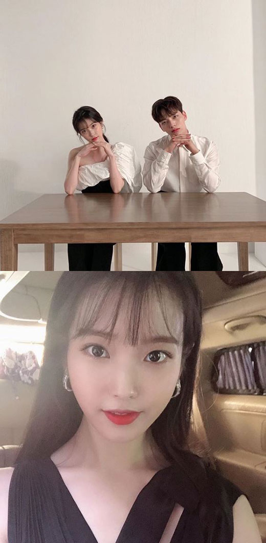 Singer IU released a photo taken with actor Yeo Jin-goo ahead of the cable channel tvN Saturday drama Hotel Deluna.IU posted a picture on the personal instagram on the 12th with an article entitled # Hotel Deluna D-1.In the photo, IU is wearing the same color costume as Yeo Jin-goo, and IU also attracted attention by revealing a self-portrait full of innocence.The netizens who watched this showed various reactions such as necessary shooter, complete good man and woman and no beauty joke.On the other hand, IU played the role of Jang Man-wol in Hotel Deluna which is broadcasted on the 13th.