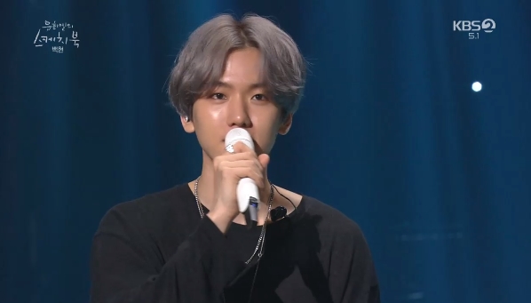 Baekhyun recently reported on the current status of EXO member EXO D.O. (D.O.) who joined the army.On July 12, KBS 2TV You Hee-yeols Sketchbook featured Baekhyun, the main vocalist of EXO and recently debuted as a soloist.On this day, Baekhyun said, I am very nervous, and I am sick of my stomach. I am nervous.I recently came out of Chen Solo, and I told him that he would be nervous, and he advised me not to shake.When you Hee-yeol asked about the recent status of EXO D.O., who recently joined the company, he said, Uh, come in!I went, I said, Ill see you soon. I do not know when it will be soon. pear hyo-ju