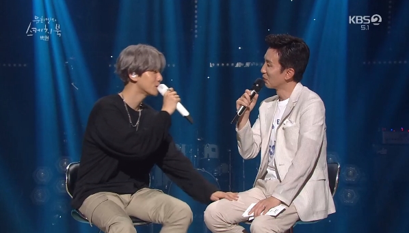 Baekhyun recently reported on the current status of EXO member EXO D.O. (D.O.) who joined the army.On July 12, KBS 2TV You Hee-yeols Sketchbook featured Baekhyun, the main vocalist of EXO and recently debuted as a soloist.On this day, Baekhyun said, I am very nervous, and I am sick of my stomach. I am nervous.I recently came out of Chen Solo, and I told him that he would be nervous, and he advised me not to shake.When you Hee-yeol asked about the recent status of EXO D.O., who recently joined the company, he said, Uh, come in!I went, I said, Ill see you soon. I do not know when it will be soon. pear hyo-ju