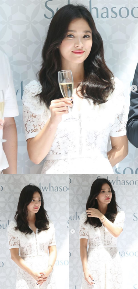Actor Song Hye-kyo is meeting fans in Fever Day mode after the announcement of his divorce from Song Joong-ki.It is Song Hye-kyo who is playing a professional schedule in the encouragement and support of fans and does not lose his smile even in excessive interest.Song Hye-kyo has been receiving a lot of attention from domestic and foreign media and fans since announcing his divorce from Song Joong-ki on February 27.Immediately after the divorce announcement, Song Hye-kyo and Song Joong-kis family and acquaintances, and past remarks became a hot topic.The sea, which was also provocative due to excessive interest in their privacy.Even after 16 days since Song Hye-kyo and Song Joong-ki announced their divorce, interest in them is still hot.With a lot of attention, Song Hye-kyo is giving fans a bright smile with a steady schedule.Whenever Song Hye-kyo attends an event, there is also a great deal of attention.I looked at the progress for a fortnight after the divorce announcement.#SongHye-kyo, Smile Before Announcement of DivorceSong Hye-kyos recent status was revealed through a stylist on the 25th of last month.Two days before the news of the divorce with Song Joong-ki, the stylist released several photos of Song Hye-kyo through SNS.In the public photo, Song Hye-kyo is wearing a yellow dress with a floral pattern and shows off her beauty. She has been attracting attention with her unique elegant and alluring atmosphere.Since the end of the drama Boyfriend, fans have been responding to the fans through SNS.However, Song Hye-kyo added to his sadness when he officially announced his divorce settlement with Song Joong-ki on June 27.Song Hye-kyos agency, UAA Korea, said, Song Hye-kyo is in the process of divorce after careful consideration with her husband.The reason was that the two sides could not overcome the difference between the two sides due to the personality difference.We cant confirm the details of the other to the private lives of Actor on both sides, he said.# The first official appearance since the divorce announcement... Bright smile.The news of the divorce of Song Hye-kyo and Song Joong-ki was so shocking that many people were attracted to their actions.Song Hye-kyo made his first official appearance on the 6th after participating in the domestic cosmetics brand pop-up store opening event held at China Hainan Sanya International Duty Free Shop on the 6th after the divorce announcement.On this day, Song Hye-kyo appeared in a dress decorated with white lace and received a lot of attention.Song Hye-kyo, who stood in front of the media and fans with a smiley face, relaxed his schedule with a professional Down appearance.Song Hye-kyo was said to have been bright and laughed brightly at the cheering of another fan.As Song Hye-kyo made his first public appearance since the announcement of his divorce from Song Joong-ki, much attention was paid to Chinas local media.In addition, Song Hye-kyos recent news has been reported several times in Korea.#SongHye-kyo, goddess in MonacoSong Hye-kyo, who officially met fans through China Event, attended the jewelry brand event in Monaco this time and told the recent news.Song Hye-kyo showed off her beauty with her colorful make-up and sophisticated fashion on the day, as she also greeted fans with a bright look.Song Hye-kyos appearance was reported through the fashion magazine Elle Hong Kong and W. Korea SNS.Song Hye-kyo, via Elle Hong Kong, said, Im in Monaco, and Im happy to spend time with a wonderful jewelery and Im honored to be able to introduce myself to you.Have a good time today. It was Song Hye-kyo who relaxed his schedule with a bright figure and responded professionally to excessive interest.This also was reported in China media.Song Hye-kyo was also shown to attend the event through W. Koreas SNS.Many of the fans were attracted to the release of several photos of Song Hye-kyo.Song Hye-kyo, who has been showing pro Down without shaking even though excessive interest has been continuing since the divorce announcement.It is a picture of fans support being added to the constant bright smile.
