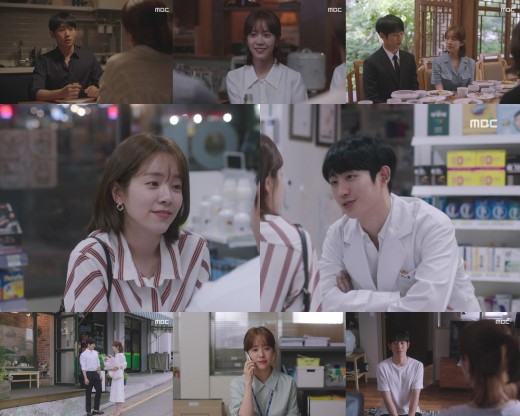 Spring Night Han Ji-min, Jung Hae-in, was happier together. Han Ji-min and Jung Hae-ins heart-warming melody moistened the house theater.MBCs Spring Night, which was broadcast yesterday (11th), recorded a 10.8% audience rating (based on Nielsen Korea metropolitan area), breaking its own highest audience rating, and taking the top spot in the entire tree drama.2049 The audience rating also recorded 3.4%, and it finished the first place in the same time zone and finished the best place in the tree drama until the end.On the same day, Lee Jung-in (Han Ji-min) and Yoo Ji-Ho (Jung Hae-in) introduced each other to their families and gave a warm smile as they were recognized for their meeting.Especially, Lee Jung-in and Yoo Ji-Hos faces, which recalled the first meeting at the pharmacy, were filled with affection.The two people who share a friendly kiss late at night made the hearts of the viewers tickle.As such, Spring Night was loved by a melodrama that revived the special feelings that had been forgotten and conveyed calm emotions and sympathy to the house theater.