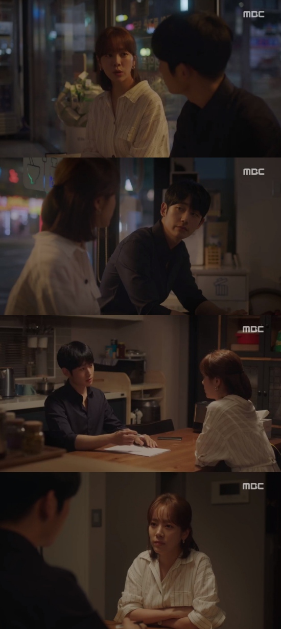Spring Night Jung Hae-in and Han Ji-min have drawn a calm and happy daily life through their love of each other.In the 31st and 32nd MBC drama Spring Night broadcast on the 11th (final meeting), Yoo JiHo (Jeong Hae-in) and Lee Choi Jung-in (Han Ji-min) promised to marry and were shown waiting for Lee Tae-hak (Song Seung-hwan)s permission.On this day, Yoo JiHo said of the trauma caused by the past, I do not know exactly when it is, when Jung Eun-woo starts to meet me with my eyes.I had to endure it. I controlled myself. In the meantime, my life, my actions, my words. Even my thoughts. Furthermore, Yoo JiHo said, If you never thought of the day or the woman who gave birth to Jung Eun-woo, its a lie, but its hard to believe, but theres really no emotion.Sometimes it was sad.I can not keep up with the day I was drunk, said Choi Jung-in, Jung Eun-woo also said, but I would like to comfort Mr. JiHo himself.Yoo JiHo was thrilled to say, Thank you, and Choi Jung-in expressed his sorryness, saying, Thank you, I would have been sad, but you understood my heart.However, Lee Choi Jung-in made Yoo JiHo write a memorandum stating that he would only drink once a month, and said, Absolutely abstinence.I can not marry Choi Jung-in in case of violation. Since then, Yoo JiHo and Choi Jung-in have introduced each other to their families and slowly prepared for marriage.Yoo JiHo took Yoo Eun-woo (Hian) to meet Shin Hyung-sun (Gil Hae-yeon), and Lee Seo-in (Lim Sung-eon) and Lee Jae-in (Ju Min-kyung) welcomed Yoo JiHo and Yoo Jung Eun-woo.The new line predicted that Choi Jung-in is going to have a long way to go, and Yoo JiHo said, I am getting ready.I am okay, but Choi Jung-in is going to be hard. Lee Choi Jung-in said, I will get through it well. I will wait as long as I can and I keep in mind what my mother said.Something that I never thought of could happen, and I could have regrets. But its okay. Ill have Mr. JiHo next to me.I will be happy again soon as I pour it all to Mr. JiHo and get comforted. Lee Jung-in also had a genuine conversation while drinking at the house of Yoo Nam-soo (O Man-seok) and Jung-young Kim.Lee Choi Jung-in said, I like JiHo more. Ill tell you this before I get drunk. I know youre worried. But I hope youre less.I will be pretty while caring for each other, and I will do my best to Jung Eun-woo as much as I can, and Jung-young Kim finally shed tears.In particular, Yoo JiHo and Choi Jung-in waited for Lee Tae-haks permission without hurrying to marry, enjoyed happy daily life and built trust in each other firmly.Yoo JiHo sent a message to Lee Jung-in while working and said, Thank you for coming to me.Lee Choi Jung-in also replied, One spring brought Mr. JiHo.Photo = MBC Broadcasting Screen