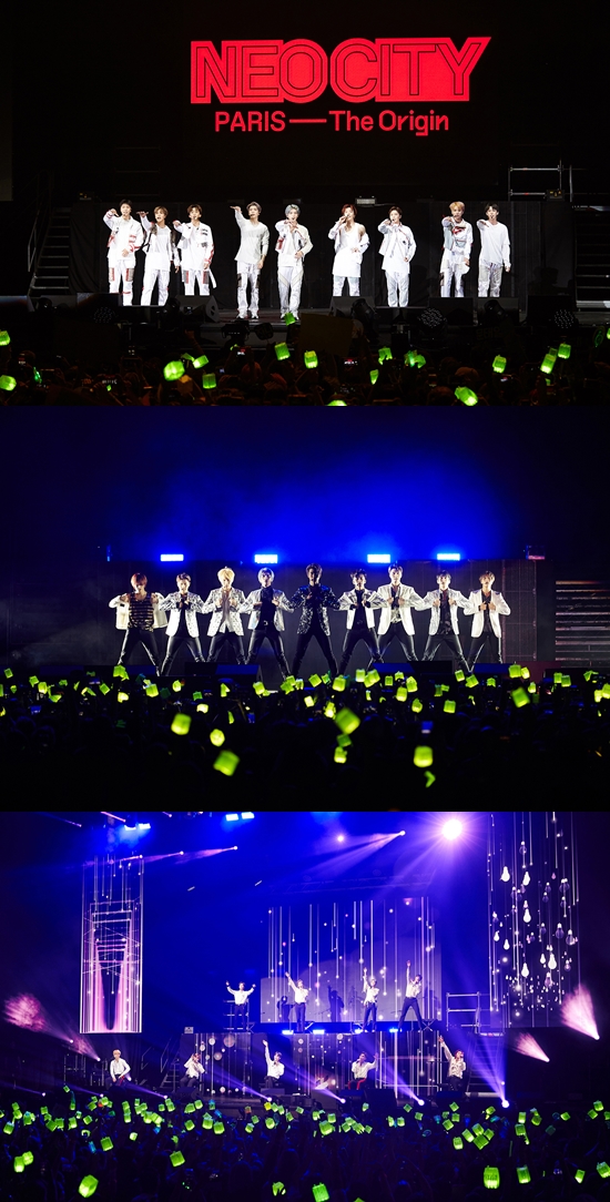 NCT 127 (a member of SM Entertainment, EnCity 127,), which is on its first world tour, successfully completed its European tour, including St. Petersburg, Moscow, London, England, and Paris, France.NCT 127 solo concert NEO CITY – The Origin was held spectacularly on July 10 (local time) at the La Seine Musicale in Paris, France, and it completely fascinated local fans with the colorful music, extreme performances and dynamic energy of the NCT 127.NCT 127, which opened its performance with Cherry Bomb, which received global love, has 23 songs from hits such as Fire Brigade, Infinite, Regular, Superhuman to regular 1st albums such as Demonstration, Chain, Shin Ki-ru, and Replay, and a stage for each unit with different personalities. The three-hour running time was brilliantly embroidered on a stage and got an explosive response.In addition, the audience filled the audience with fan lights, and they showed enthusiastic responses such as showing the fans and cheering methods. The members said, The energy of the French fans was really hot.I feel like Im in love with Paris while performing happily, and I appreciate your enthusiasm.Meanwhile, NCT 127 continues its World Tour heat at Singapore Indoor Stadium on July 20.Photo = SM Entertainment