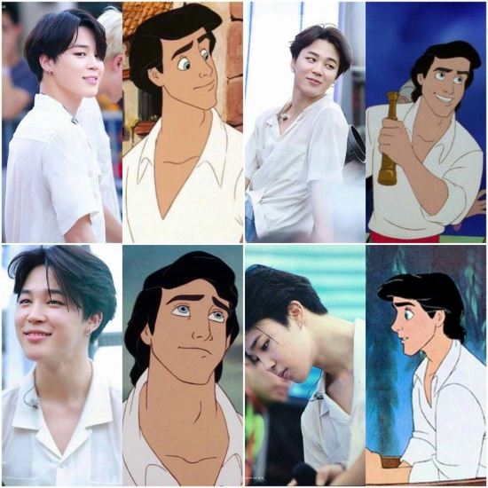 인어공주 이미지