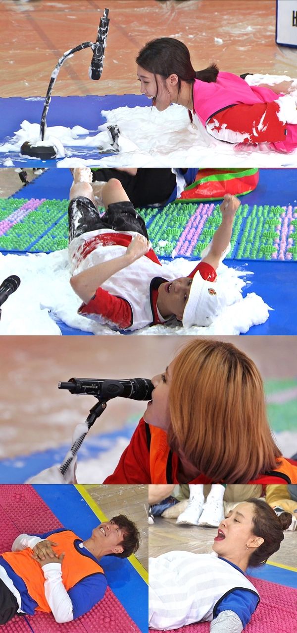 Singer Spider and Jung Eun-ji who appeared in Running Man showed off their singing skills during the game.In the recent SBS Running Man recording, the fan meeting collaboration The Artists performed extreme activities.Especially, National Vocal Goddess spider and Apex Jung Eun-ji had to sing in a restricted posture due to the nature of the mission. Even though they were taking the posture, they kept the singing power that was shining on the stage even though they seemed to be in a difficult position.As soon as the spider started singing even in a difficult posture, he sang the spider-sense ballad in a completely immersive state and sang the members admiration.Jung Eun-ji, a representative vocal goddess of the girl group, was also difficult to sing, but he kept his unique deep tone and cool singing ability and led the atmosphere to the mission.In addition, the rapper has been lying almost in a state of unwavering rap, and he showed his ability to rap.The artists, who showed off their brilliant singing skills even in extreme situations, will be released at Running Man, which is broadcasted at 5 pm on the 14th.