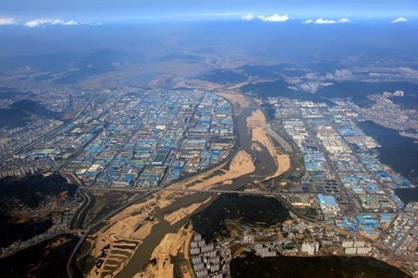 경북 구미산업단지 전경. /한국산업단지공단 제공