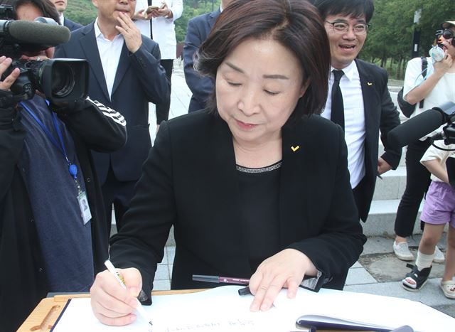 정의당 대표 복귀한 심상정