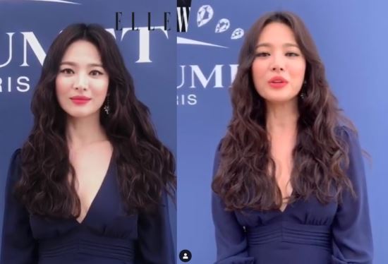 Actor Song Hye-kyo, 38, has been revealed about his recent situation after the divorce announcement.He is eye-catching as he looks so bright that he can not feel the aftermath of the breakup with Actor Song Joong-ki (34).Magazine Elle released a video of Song Hye-kyos local interview on the official Hong Kong Instagram on the 12th. In the public video, Song Hye-kyo said, Hello.This is Song Hye-kyo, he said.Song Hye-kyo added, I am in Monaco now.I am happy to spend time with a wonderful jewelery and I am honored to be able to introduce you.  Have a good time with Shome today. According to the media, Song Hye-kyo attended the French jewelery brand Shome Gala Dinner Event in Monaco as an Asian Ambassador.Song Hye-kyo is the brand chosen as the wedding ring when she married Song Joong-ki.W Korea also released Shomes dinner event video and conveyed Song Hye-kyo.Song Hye-kyo caught the eye by showing off his extraordinary friendship with Nathalie...Avodianova, and Nathalie... also took a picture with Portman.Creative director and stylist Chae Han-seok also posted a picture on his Instagram story, saying, How beautiful is it!Song Hye-kyo earlier went on official activities on the 6th, nine days after the divorce announcement, when he attended the promotion of the cosmetics brand Sulwhasoo at the duty-free shop in Hainan, China.Actor Song Joong-ki also started filming the movie Win Riho from the 5th.