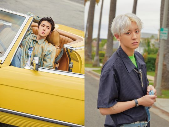 EXO New Unit Sehun & Chanyeol participated in the songwriting as well as the self-titled song on their debut album.Sehun & Chanyeol will release its first mini album What a Life through various music sites at 6 pm on the 22nd.The album included six hip-hop genre songs, including the triple title song What a Life, Theres a Dim and You Can Call.In particular, this album was produced by Dynamic Duos Gaco and Divine Channel, and Sehun & Chanyeol participated in the entire song, as well as his own song.Sehun has been participating in solo song Go (Go) songwriting released at EXO concerts, and Chanyeol has participated in the songwriting and composition of EXO album title songs Love Shot (Love Shot), Ko Ko Bop (Cocobab), and the song With You (Sometimes), raising expectations for music to be presented in the new album.One of the triple title songs, What a Life, is a hip-hop song featuring a unique flak sound and addictive refrain, and contains a pleasant message that Lets all work and play be fun.Sehun & Chanyeol is enough to meet bright and positive energy unique to you.In addition, Sehun & Chanyeol will hold a showcase at Move Hall in Seogyo-dong, Mapo-gu, Seoul at 8 pm on the day of the release of the debut album. The scene will be broadcast live on Naver V LIVEs EXO channel.