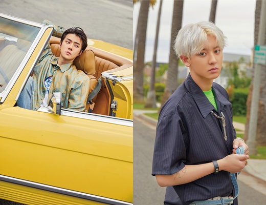 EXO New Unit Sehun & Chanyeol participates in the songwriting of the debut album, as well as contains his own songs to convey a message for youth.Sehun & Chanyeol will release his first mini album What a life on various music sites at 6 pm on the 22nd.There are six songs in the hip-hop genre including the triple title song What a life, There is a faint, and I can call.In particular, this album was produced by Dynamic Duos Gaco and Divine Channel, where Sehun & Chanyeol participated in the entire song, as well as included his own songs.Sehun has been recognized for his musical ability by participating in solo songs Go (Go) written by EXO concerts, and Chanyeol in writing and composing songs such as EXO album title songs Love Shot (Love Shot), Ko Ko Bop (Kokobap), and songs Sometimes With You.In addition, What a life, one of the triple title songs, is a hip-hop song with a unique flak sound and addictive chorus. It conveys a pleasant message that Lets work and play all the time in the lyrics, and it is enough to meet the bright and positive energy unique to Sehun & Chanyeol.In addition, Sehun & Chanyeol will hold a showcase at Move Hall in Seogyo-dong, Mapo-gu, Seoul, on July 22 to commemorate the release of his debut album.The site will be broadcast live around the world through the Naver V App V Live EXO channel.