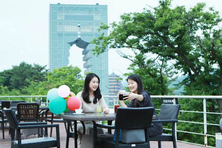 카페솔거랑 이미지