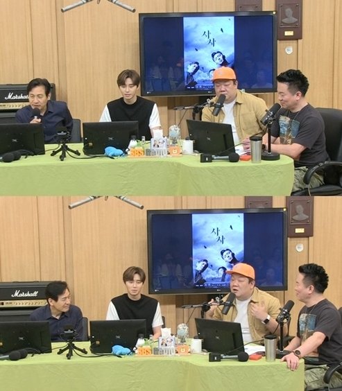 In SBS Power FM Dooshi Escape TV Cultwo Show broadcasted on the afternoon of the 16th, actors Ahn Sung-ki and Park Seo-joon of the movie Lion appeared as guests.The daily DJ was played by comedian Yu Minsang.On this day, DJ Kim Tae-gyun and Yu Minsang asked listeners to upload the movie Lion to the real-time search query of the portal site.In fact, when real-time search terms such as lion, movie lion, and lion movie appeared, they agreed to unify the keywords with lion movie.Im going to be a daily DJ (TV Cultwo Show), Park Seo-joon said after a listener asked me to make a commitment.Ahn Sung-ki also promised to appear as a daily DJ with Park Seo-joon, saying, Do not I have to do it because Park Seo-joon does it?Yu Minsang, who heard this, laughed, adding, Then I will appear as a guest.Meanwhile, the film The Lion, starring Ahn Sung-ki and Park Seo-joon, is a story about a martial arts champion, Yonghu (Park Seo-joon), meeting with the Old Man priest Anshinbu (Ahn Sung-ki) and confronting the powerful evil () that has caused the world to be confused.Opening on the 31st.