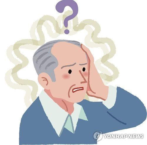 노인의 인지기능 저하 [게티이미지뱅크 제공]