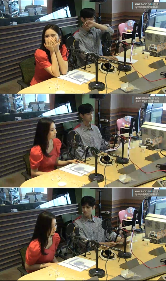 Actor Shin Se-kyung and group Astro member Jung Eun-woo appeared as guests on MBC FM4U (Seoul and Gyeonggi 91.9MHz) Hope Song of noon - Kim Shin-Young which was broadcast on the afternoon of the 17th.Its the first time Ive been on radio since last year, said Jung Eun-woo, who said, Im a little nervous. MBC Radio is the first.Kim Shin-Young laughed, saying, I feel trembling in my voice.Shin Se-kyung said, Na Hae-ryung, who I played, is a hard character to see as a woman living in the Joseon Dynasty.She is treated as an old maid at the age of twenty-six, but she is a dream woman. It is similar to Jasmine in the movie Aladdin .I played the role of Prince Irim, who lived in a palace, and I meet the old Na Hae-ryung and get to know the world, said Cha Eun-woo.Shin Se-kyung said: I thought (the car) was eligible when I heard Jung Eun-woo was in the squad.I was not serious about the setting, but I wanted to have an actor who would give a feeling of youthful drama, but it was so good to be called Jung Eun-woo (Shin Se-kyung) sister was cast first, too.I thought Na Hae-ryung and my sister were too good. Kim Shin-Young said, There was an opinion that the listeners opinion was Ginny dance trend in the movie Aladdin , he said.The two responded, I understand.Finally, the two said, It is a drama with MBCs life and life. Please do not forget 855. Kim Shin-Young said, MBC is at risk.Id like to ask for your shooter.Meanwhile, the new employee, Na Hae-ryung, is the first problematic first lady of Joseon, Na Hae-ryung (Shin Se-kyung) and the full-length romance of Prince Lee Rim (Jung Eun-woo).It will be broadcast first at 8:55 p.m.