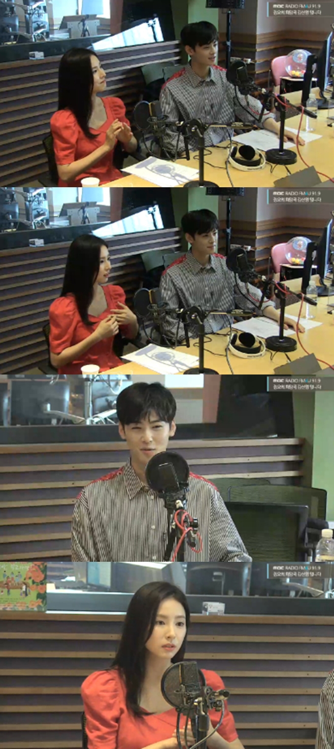 Noon Hope Song group Astro member Jung Eun-woo revealed the Confessions romance through question and answer time.In the MBC FM4U Its Kim Shin-Young, the Noon Hope Song (hereinafter referred to as The Noon Hope Song) section, MBCs new drama Gu Hae-ryeong, a new employee (played by Kim Ho-soo, directed by Kang Il-soo) and actor Shin Se-kyung and group Astro member Cha Jung Eun-woo appeared.On this day, Shin Se-kyung and Jung Eun-woo conducted a corner to match their remarks in the past.First, Shin Se-kyung was worried about the question Who is the ideal? And then he was surprised to answer that he was Optimus Transformers: Prime in the movie Transformers.I once said it on MBC entertainment program Section TV Entertainment Communication. Optimus Transformers: Prime is good because it is good, he said.The question was given to Jung Eun-woo: Where do you want to be Confessions near Namsan Tower? So Jung Eun-woo asked, Rooftop?I was worried about it, but I gave a lot of advice to cafes and restaurants, but I could not answer.Shin Se-kyung, not Jung Eun-woo, gave a reversal by saying a restaurant.Kim Shin-Young explained on behalf of Jung Eun-woo, who can not remember, that Jung Eun-woo once said in an interview that he wanted to make Confessions after eating at a restaurant.