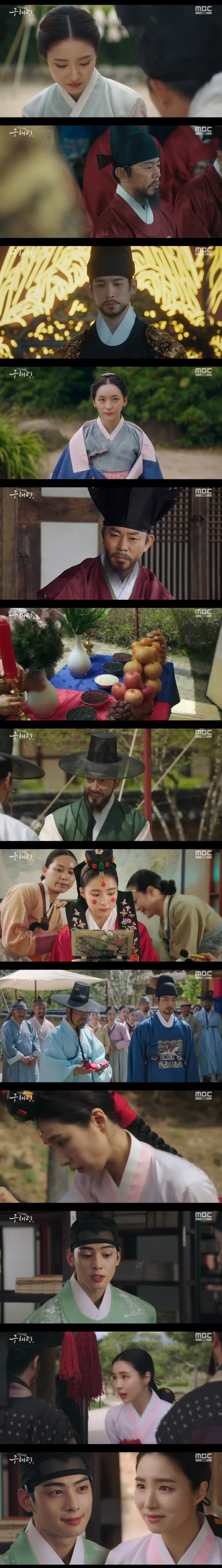 (Seoul=) = Newcomer Rookie Historian Goo Hae-ryung Shin Se-kyung decided to become a first lady.On the afternoon of the 18th, MBC tree drama New cadet Rookie Historian Goo Hae-ryung Rookie Historian Goo Hae-ryung (Shin Se-kyung) moved to the first lady test center on the day of the wedding.On this day, Min Ik-pyeong (Kim Sang-moon) of the left-wing party proposed a Mrs.Later, Lee Jin (Park Ki-woong) said, The taxpayer breaks down the system of Mrs. Min Ik-pyeong, a left-wing party, who was proposed before the full moon.The tense is determined by the taxpayer myself. It belongs to the authority status. What kind of code in this country can only see the past? said Lee. If there is a talent, I will be willing to give it to a woman.Rookie Historian Goo Hae-ryung was told by his brother Koo Jae-kyung (Fairy-hwan) that I found your place; I will have a lead soon.Rookie Historian Goo Hae-ryung didnt look good all along, but he was well prepared to marry.And on the day of the wedding, when everything was about to proceed calmly, the groom confessed, Im sorry, I cant marry this. I turned around, saying Im sorry.At this time Rookie Historian Goo Hae-ryung also fled; she hurriedly tossed off her wedding dress and crossed the wall.Rookie Historian Goo Hae-ryung ran where the Mrs.Lee Rim (Cha Eun-woo) was called to Crown Prince Binjin (Park Ki-woong).I want to find something, but I do not find it, Lee said. I still have not found the tense of my wifes star.Irim said, I do not have a book, but I know that I should not make it from this book. Find a person who will not be afraid of the king, the taxa, and the deputies.She is such a strange woman, like a bull, and her guts are like a longevity. Asked about this Joseon Dynasty land, Irim smiled, saying, There will be.I am curious about the future development of Rookie Historian Goo Hae-ryung, who gave up marriage and visited his dream.Meanwhile, the fact that Irim is a love novelist, Plum, also entered the kings ear. The king said, Did you intend to hurt my face?I have never had a seed as ugly as you. Burn all the books. Take away all the paper, brushes, and writings.From today, Daewon Daegun should not write even if he reads a single book. Irim said, I will not write again to the world. Please take your name. I can only read and write. Without it, I have nothing.New cadet Rookie Historian Goo Hae-ryung is a drama depicting the first problematic first lady () of Joseon Dynasty and the Phil full romance annals of Prince Irim, the anti-war mother solo, broadcast every Wednesday and Thursday at 8:55 p.m.