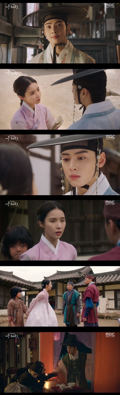 Newcomer Rookie Historian Goo Hae-ryung Shin Se-kyung and Cha Eun-woo began to know each others existence in a chance meeting.On the first episode of New Entrance Officer Rookie Historian Goo Hae-ryung on the 17th, the first meeting between Rookie Historian Goo Hae-ryung (Shin Se-kyung) and Irim (Cha Eun-woo) was drawn.Rookie Historian Goo Hae-ryung was a pleasure in life to read books.I read the coalition novel Boys Special Conflict (Sorry of Young Werther) in front of the yangban house, and I was kicked out because of the ending that did not fit the taste of the gyusu, but I did not feel nervous.I will go to another house and say, I will save it with a dirty and ugly book.One day Rookie Historian Goo Hae-ryung, who was pickpocketed, chased the child who ran away with his own things.Three men used violence as this child tried to enter the house, and Rookie Historian Goo Hae-ryung could not stand it.I finally went into the house and said, I did not steal my child, so I did not even have a hand, and then I was a mans book.Then, the head of the walja-pae (Lee Jong-hyuk) appeared and said, This child is my novi, my heart is baked or boiled.Heo Sam-bo (Sung Ji-ru) found people dating in the corner of the palace. Unlike Husambo, who was trying to shout, Lee Lim, who suddenly appeared, said, Is it so good?I want to keep my life and protect it. In response to the answer, I am so good that my life is not too bad, Irim suddenly grabbed a brush and asked me to tell me all the processes from the first meeting to love.Irim was a love novel who acted as a pseudonym Plum, and he found his lover and could not pass by curiosity.Irim, who wanted to make sure people really liked his novel, went out of the palace, and was very pleased to see many people enjoying his novel.Irim, who went to a bookstore, found Rookie Historian Goo Hae-ryung reading a book, and approached Rookie Historian Goo Hae-ryung as if he was attracted to something.Irim asked Rookie Historian Goo Hae-ryung, Why dont you like Plum books?Rookie Historian Goo Hae-ryung then asked, Do you have to like it? And then he said, What scholar teaches you to put a horse in the first place.The gorgeous Irim said, How do you not like Plum books? And Rookie Historian Goo Hae-ryung said, There is nothing right.I do not have a problem to put this thing out to the world to make a few money. The two were later reunited as chance; Rookie Historian Goo Hae-ryung, who was asked by the waltze boss to pretend to be Plum for one day.He played Lee Lim and played a fan meeting, and Irim came to face it as he found this place.Irim was also surprised when he approached the person who pretended to be Rookie Historian Goo Hae-ryung.Cha Eun-woo showed excitement as soon as she first saw Shin Se-kyung - but the episode then led to a different atmosphere from the first impression.Shin Se-kyung suddenly opened his mouth and yawned to hesitate Cha Eun-woo, and he was caught pretending to be Cha Eun-woo.He also put the nuance directive to Cha Eun-woo that Plums novel is poor.Shin Se-kyungs candid words and actions, and on the other hand, careful Cha Eun-woos character and rapid development made me more curious.Photo MBC broadcast screen capture
