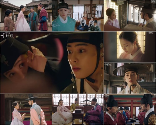 Shin Se Kyung and Cha Eun-woo announced the beginning of their fate with an intense first meeting.In the first and second MBC drama Koo Hae-ryong (played by Kim Ho-soo / directed by Kang Il-soo, Han Hyun-hee / produced by Green Snake Media) which was first broadcast on the 17th, the first meeting of Joseon in the early 19th century, a special woman, Gu Hae-ryeong (by Shin Se-kyung), and Irim (by Cha Eun-woo), a Dowon Dae-gun, who acts as a popular artist, was drawn.The New Entrepreneur Gu Hae-ryeong, starring Shin Se-kyung, Cha Eun-woo and Park Ki-woong, is the first problematic first lady of Joseon () Gu Hae-ryeong and the anti-war mother Solo Prince Irims Phil full romance annals.Lee Ji-hoon, Park Ji-hyun and other young actors, Kim Ji-jin, Kim Min-sang, Choi Duk-moon, and Sung Ji-ru.First, Hae-ryong transformed into a book cost that collects women from a house in a house and reads Western novels.However, the novel that Hae-ryong read seriously did not like the women and the lady of the house, and was kicked out without receiving the price of the book because he was a novel, not a salt novel.At that time, some of the palaces were discovered by Sambo (Seongjiru), the inner circle of Irim, who was secretly through the court.Even in a situation where life is at stake, Lee is showing up in the two men and women who are worried about each others comfort. Is it so good, and I want to keep my life even if I give it up.As it turned out, it was a popular salt novel writer Plum that Daewon Daegun Irim was popular all over Hanyang.The next morning, after sleeping late, Hae-ryong led a troublesome body to go to the bridal class, and Irim, who got valuable data through the Nine and the inner circle, wrote a novel based on this.On the night of his return from forced priestly lessons, he was forced to join the company and his brother, Koo Jae-kyung (Fairy Hwan), had a bottle of wine to share his drink.I dont want to marry you. Just step down. I cant do this anymore. Im gonna die of old Sajik-dong. Hae-ryong, who had been repairing a broken alarm in some parts of Unjong-ga, was stolen by a boy and caught a boy, but quietly followed the child in a shabby appearance and a story.The wonder of the boy entering the majestic tile house was also wondered. For a while, the surprised Hae-ryung, who was surprised by the appearance of the waltz who treated the boy roughly, ran to protect the boy and protected him, but even the boss (Lee Jong-hyuk) came up to say, Yo-no-no-no-no-no-no-no-no-no-no-no-no-no-no-no-no-no-no-no-no-no-no-no-no-no-no-no-no-no-no-no-no-no-noIrim, who completed the visual novel, listened to the appreciation of Sambo and Nine, and said, I always listen to you, I can not see you.Sambo, who followed me, stopped going out, but Irim said, Its been two years. I think Ive endured a lot of it.The place Irim is headed for is the three-book room of Unjong-ga. At this time, he visited the three-book room of Haeryeong-do.I found a bookstore to save the book cost place, but in the decisive attitude of the bookstore owner, If you do not read the proper novel, I will end my business with you. Hae-ryung picked up the Wall Night Meeting written by Plum and began to read.Irim, who realized the popularity of Plum only in the bookstore, directly confirmed the praise of Plum, which filled the back of the books he wrote, and laughed because he could not do anything about the twitching clown.At this time, Hae-ryeong, who was turning the bookcase in one of the three bookstores, caught the eyes of Irim.Irim, who was approaching the beauty of the sea, was shocked by the appearance of the seafarer yawning to tear his mouth, and at that moment, Hae-ryong said, The book is so boring.I almost fell asleep, he said, and made a splash on the novel of Plum .Lee Lim, who was once again shocked by the fact that his novel was boring, asked, Why do not you like plum books? But Hae-ryong said, I can not count one too many.I do not have anything right, he said, and left the bookstore coolly, leaving the words If you have a conscience, you should make a pencil. Irim, who stood for a while, was so late that he ran after the sea and said, It is in the eyes of pigs.The reason you do not like the novel of plum is because you do not know beauty. However, the sea did not fall, and he said, The beauty of the unknown is naturally coming out, and it can not be forced to make it by crafting.While the two men were tit-for-tat, the waltz paddles shouted plum and followed Sambo and Irim returned to the palace.The reason why he found Plum is because he can make a lot of money by taking the plum directly and opening Recital and Sign in the situation where his popularity is piercing the sky.For this reason, the owner of the three-book bookkeeping, who was questioned by the Plum for the reason, went to Haeryeong and took him to the boss.Hae-ryong jumped to the two people, Do you want me to pretend to be a plum now? I will not give you a billion dollars, so drink it no more.In response to the stubborn rejection of the seafarer, the boss took out the boys slave document that the seafarer was trying to save the other day and said, Please close your eyes for one night and help me.In the end, Hae-ryeong, who decided to save the boy, practiced the sign and started to act as a plum.On the day of the reading, the man of the tomb approached the seaside, reading the novel behind his feet and signing the signing ceremony, without going directly to the people, and he was curious to say, There is a question.The man asked Hae-ryong about the scene in the novel, but Hae-ryong, who can not answer properly, said, If you do not tell me your name, I will just do it.At this time, the hand of the man suddenly came in and grabbed the wrist of the sea and said plum.Then, the man who walked slightly in front of the hardened sea and showed his face was no different.Irim said, Will you write my name, plum? Then I recognized the sea, and the embarrassing appearance of the sea and the surprised appearance of the sea overlapped and decorated the ending.In addition, Min Ik-pyeong (Kim Sang-moon), a left-winger who discovered the Hodam Teachers Exhibition earlier, visited the king (Kim Min-sang) and asked for the establishment of a The king who was handed the Hodam Teacher to Ikpyeong was immediately contemplated and angry, suggesting that there was a secret between the two.The scene where the crown prince Lee Jin (Park Ki-woong) and Ikpyeong face each other due to the installation of the Gold Book Book Book here was broadcast, raising tension.