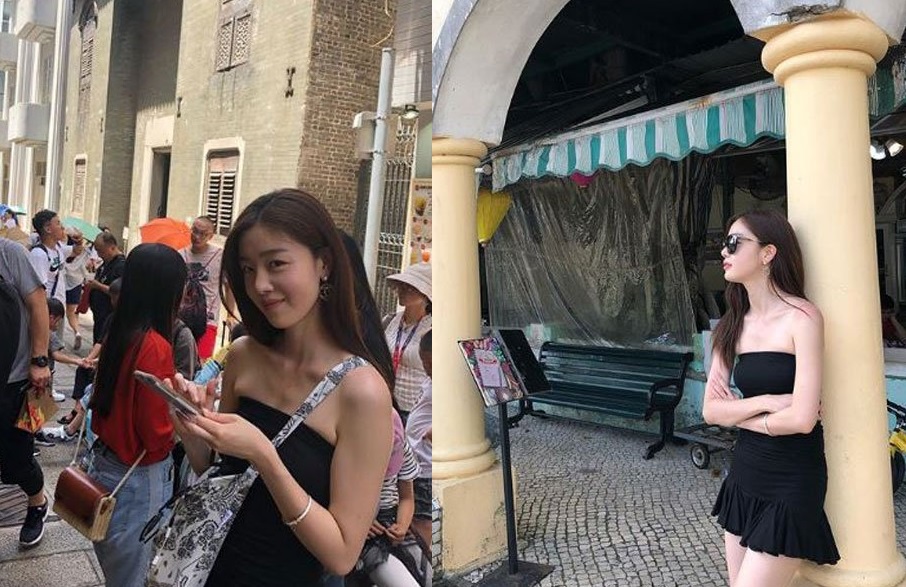 maekyung.com news teamActor Han Sun-hwa has announced the latest in photos.Han Sun-hwa posted a picture on his Instagram on the 17th with an article entitled St. Francisco Xavier Cathedral where annicholes (my favorite film) were trading Jewelry in the movie thieves.Han Sun-hwa in the public photo poses in an off-shoulder one piece.Han Sun-hwa appeared on the cable channel OCN drama Save me 2 last month.Han Sun-hwa works as Actor after Girl Group Secret breakup