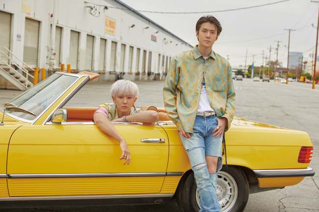 The new unit of Boy Group EXO, Sehun & Chanyeol, will release the Triple title song music video Teaser video today (18th) afternoon on its official website, YouTube, and Naver TV SMTOWN channel.The Teaser video is expected to catch the attention by organizing a combination format that allows you to meet the mood of three title songs at once, such as What a Life (what a Life), There is a Dim, and You Can Call.Especially, Sehun & Chanyeol will show Triple titles to show various music world, so music video will also be able to produce and release three pieces sequentially by utilizing the personality of each song.Sehun & Chanyeols first mini-album What a Life, released on July 22, consists of six songs in various hip-hop genres, including Triple title songs, and Sehun & Chanyeol participates in the whole song, as well as includes their own songs.Sehun & Chanyeols first mini-album What a Life will be released on various music sites at 6 pm on the 22nd.SM Entertainment Provides