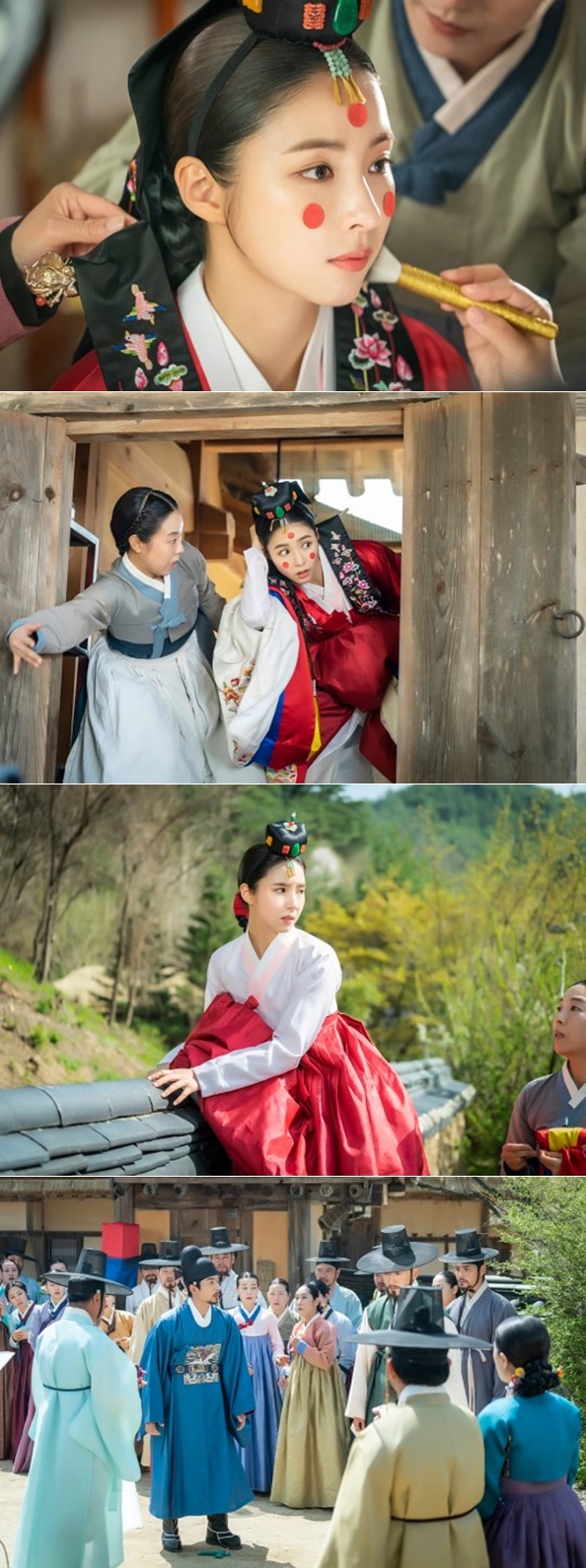 The wedding ceremony of the new employee, Na Hae-ryung, Shin Se-kyung, will be held.She was in the midst of preparing for the wedding ceremony, and she was caught on the wall with only her feet on it.MBCs tree drama Na Hae-ryung (played by Kim Ho-soo, directed by Kang Il-soo, Han Hyun-hee, produced Green Snake Media) unveiled a steel featuring the appearance of Koo Hae-ryung (Shin Se-kyung), who is trying to make an Esapce ahead of the wedding ceremony on the 18th.Na Hae-ryung, starring Shin Se-kyung, Cha Eun-woo, and Park Ki-woong, is the first problematic woman (Na Hae-ryung) of Joseon and the full romance of the Phil by Prince Lee Rim (Cha Eun-woo), the anti-war mother.Lee Ji-hoon, Park Ji-hyun and other young actors, Kim Ji-jin, Kim Min-sang, Choi Duk-moon, and Sung Ji-ru.In the photo, Na Hae-ryung, who is dressed as a bride, was shown.Na Hae-ryung, who finished the new bride visual with a patriarchy and traditional wedding dress, is dressed with a soulless look rather than a happy smile.Na Hae-ryung is then moving in secret with the help of the somatoma Sulgeum (brewed mother).Her head is sneaking out of the back door, not the wedding ceremony, and she wonders what the two are up to.Especially, Na Hae-ryung, who threw off his wedding dress, is attracted to the attention because he is hesitant just before he jumps on the wall.She adds curiosity about why she is trying to get out of the wedding ceremony and what she is hesitating about.Finally, the wedding ceremony, which became a mess, is open to the public.Lee Seung-hoon (Seo Young-joo), who wore a private mother and wore a blue wedding dress, and Koo Jae-kyung (Fairy Hwan), the brother of Na Hae-ryung, are both shocked and unable to speak.Na Hae-ryung is running a lifetime of Esapce Operations ahead of the wedding ceremony, said the new employee, Na Hae-ryung.I hope you can check on the show today (on the 18th) to see if her operations will succeed and what results will be.Shin Se-kyung, Cha Eun-woo and Park Ki-woong will appear in the new officer Na Hae-ryung, which will air 3-4 times at 8:55 p.m. today (18th).